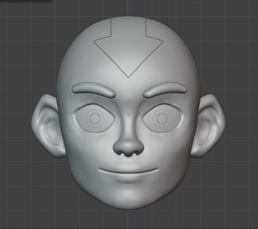 Aang Avatar Torso Multiparte