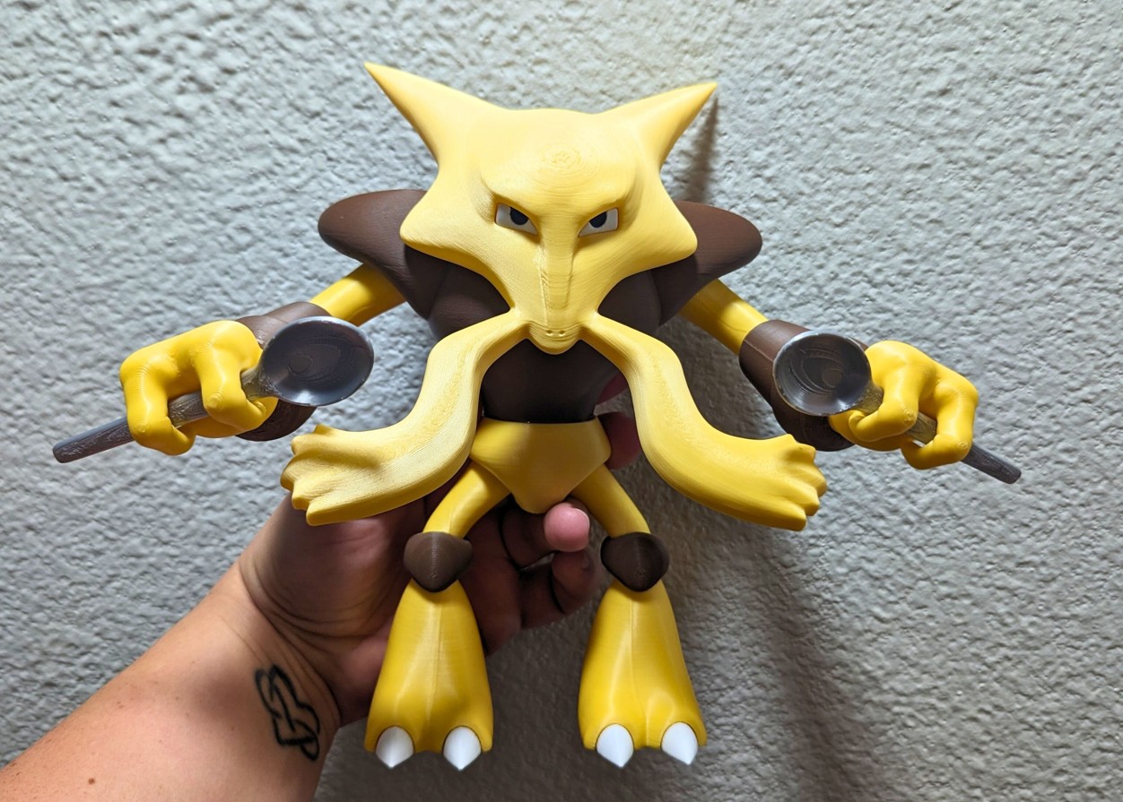 Alakazam Multiparte