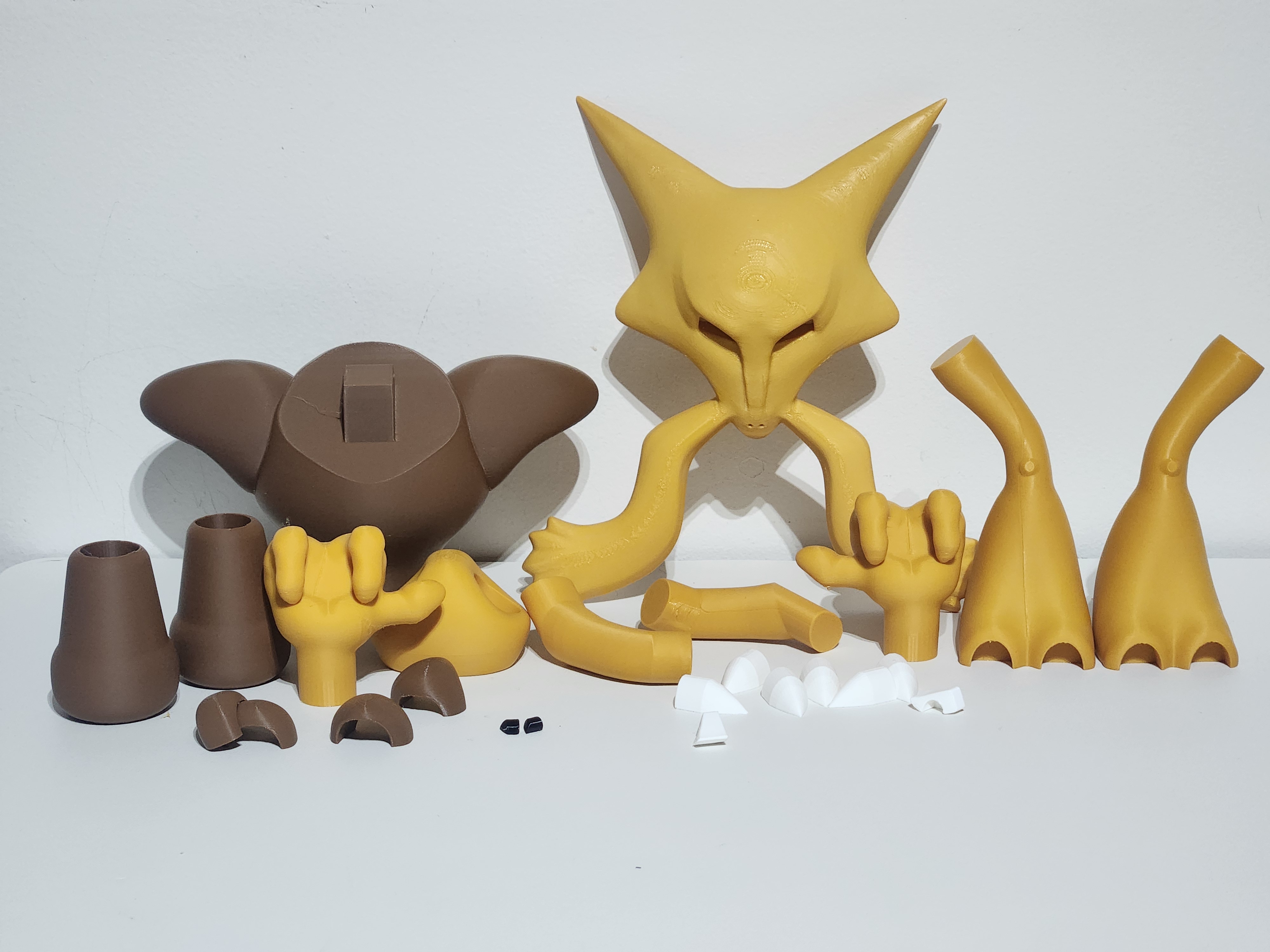 Alakazam Multiparte