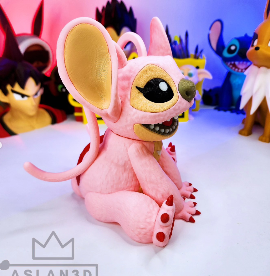 Angela Novia de Stitch