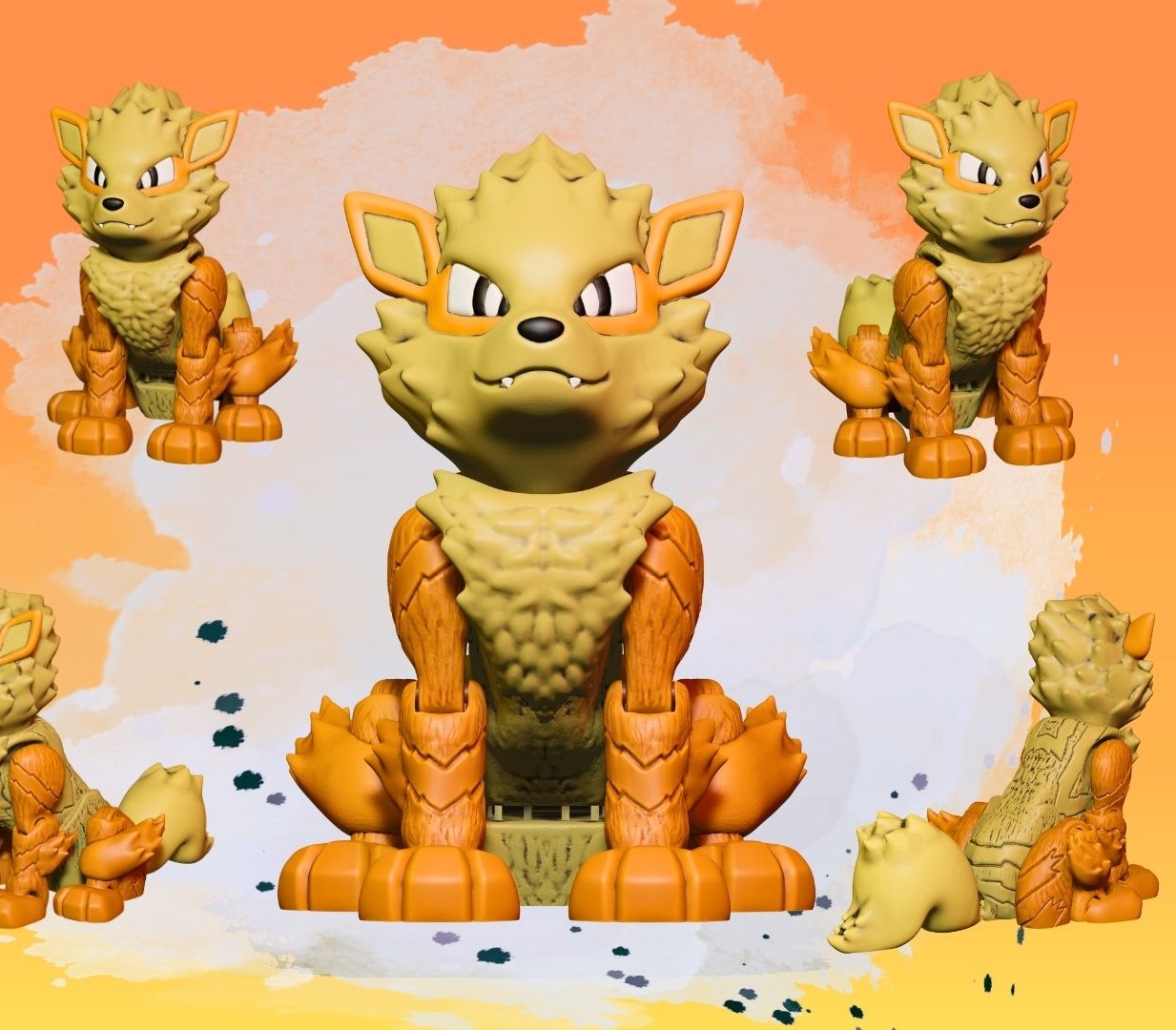 Arcanine Flexi