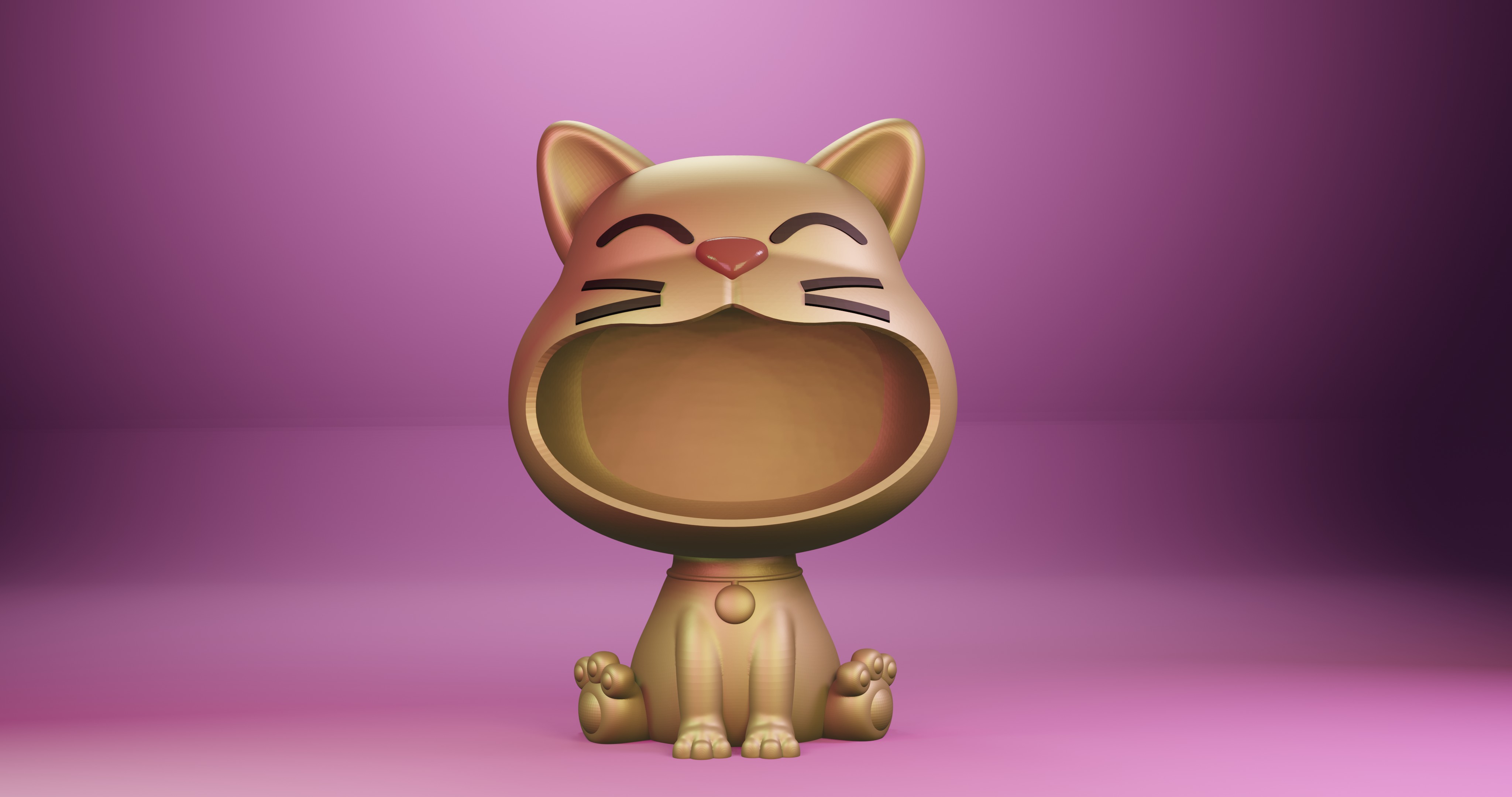 Bowl Cat