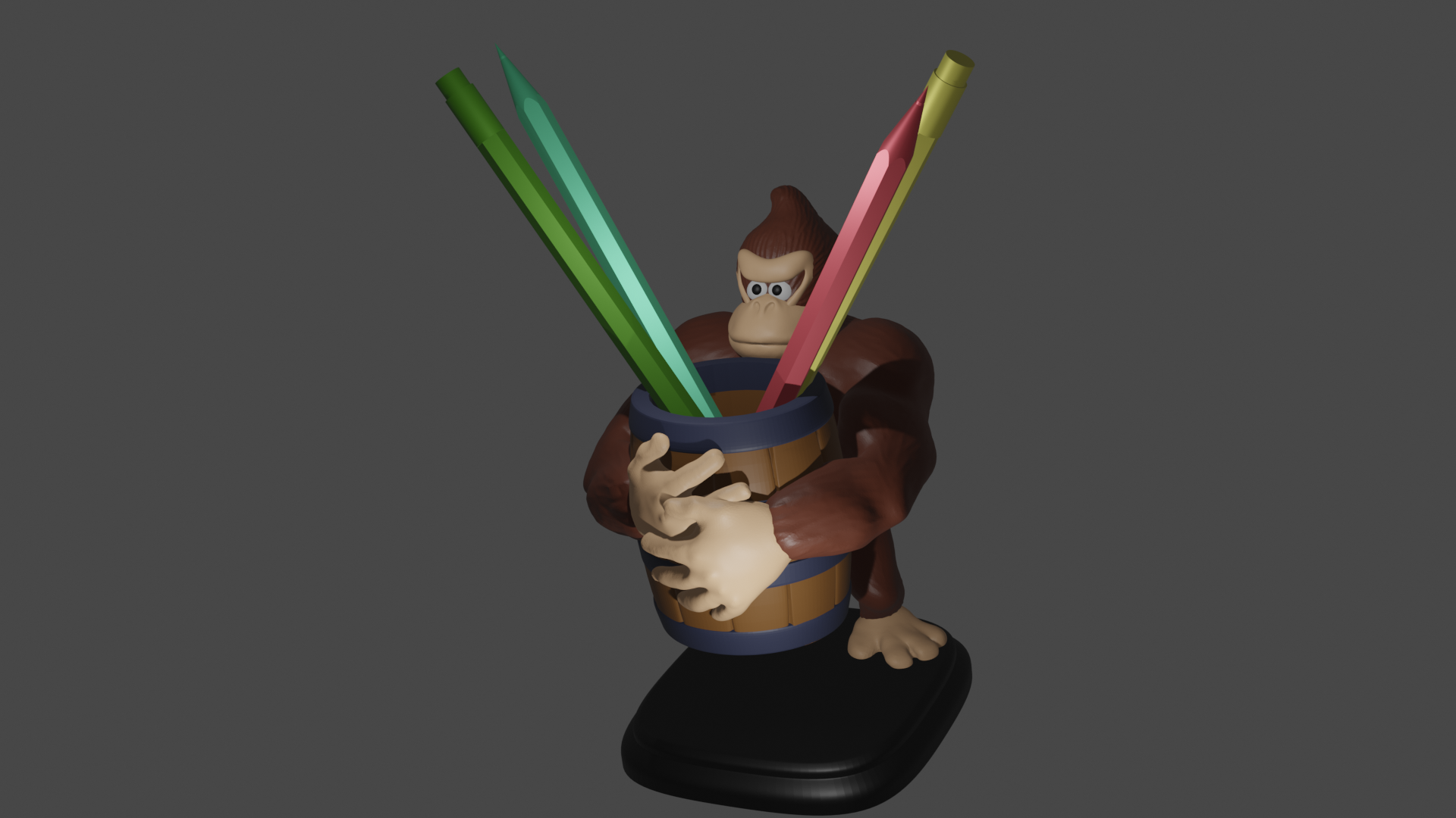 Bowl Donkey