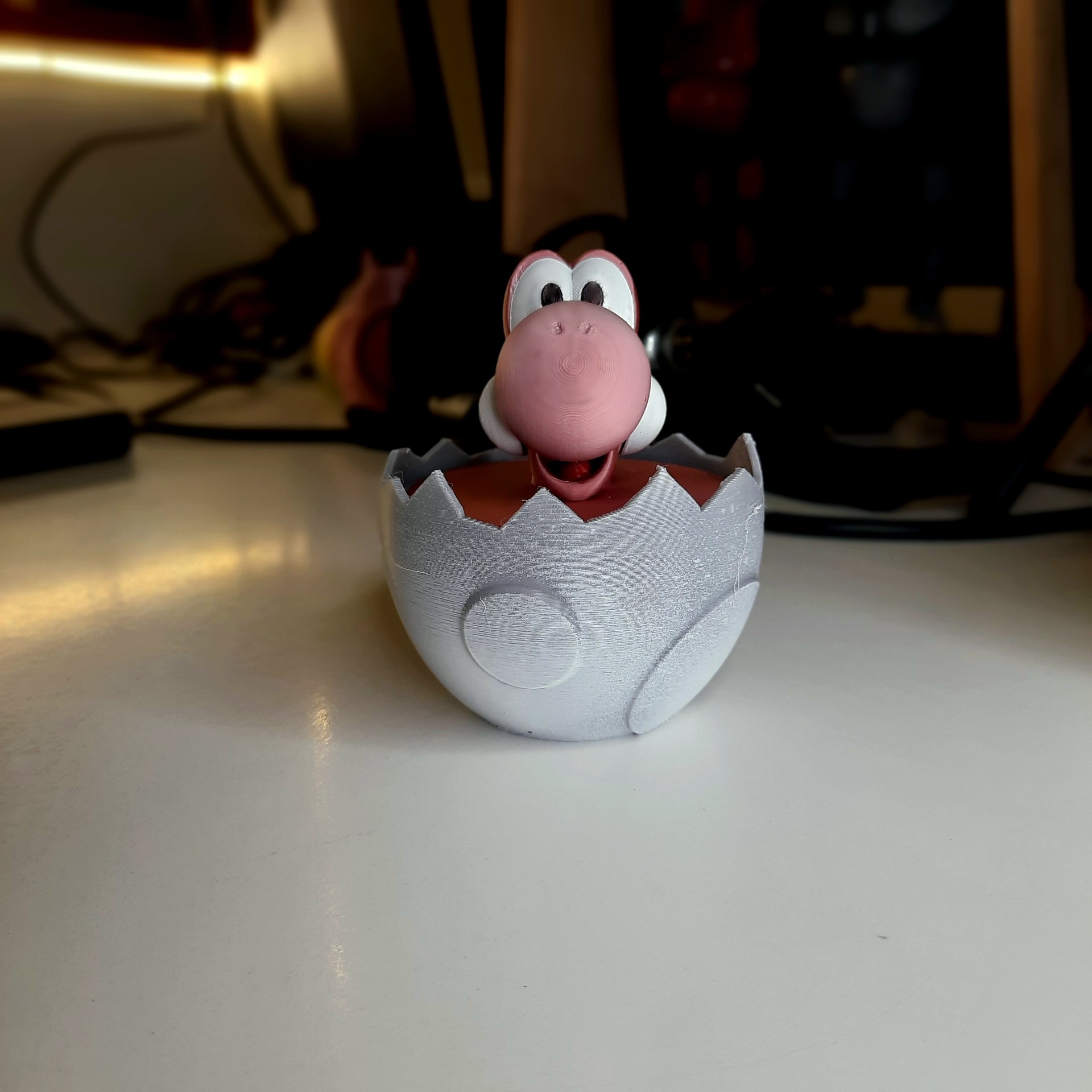Bowl Yoshi