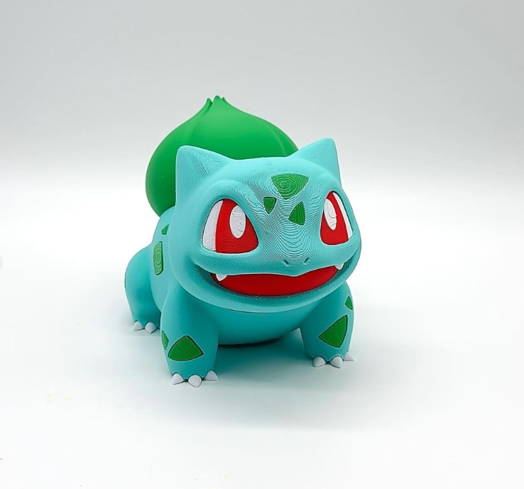 Bulbasaur Multiparte