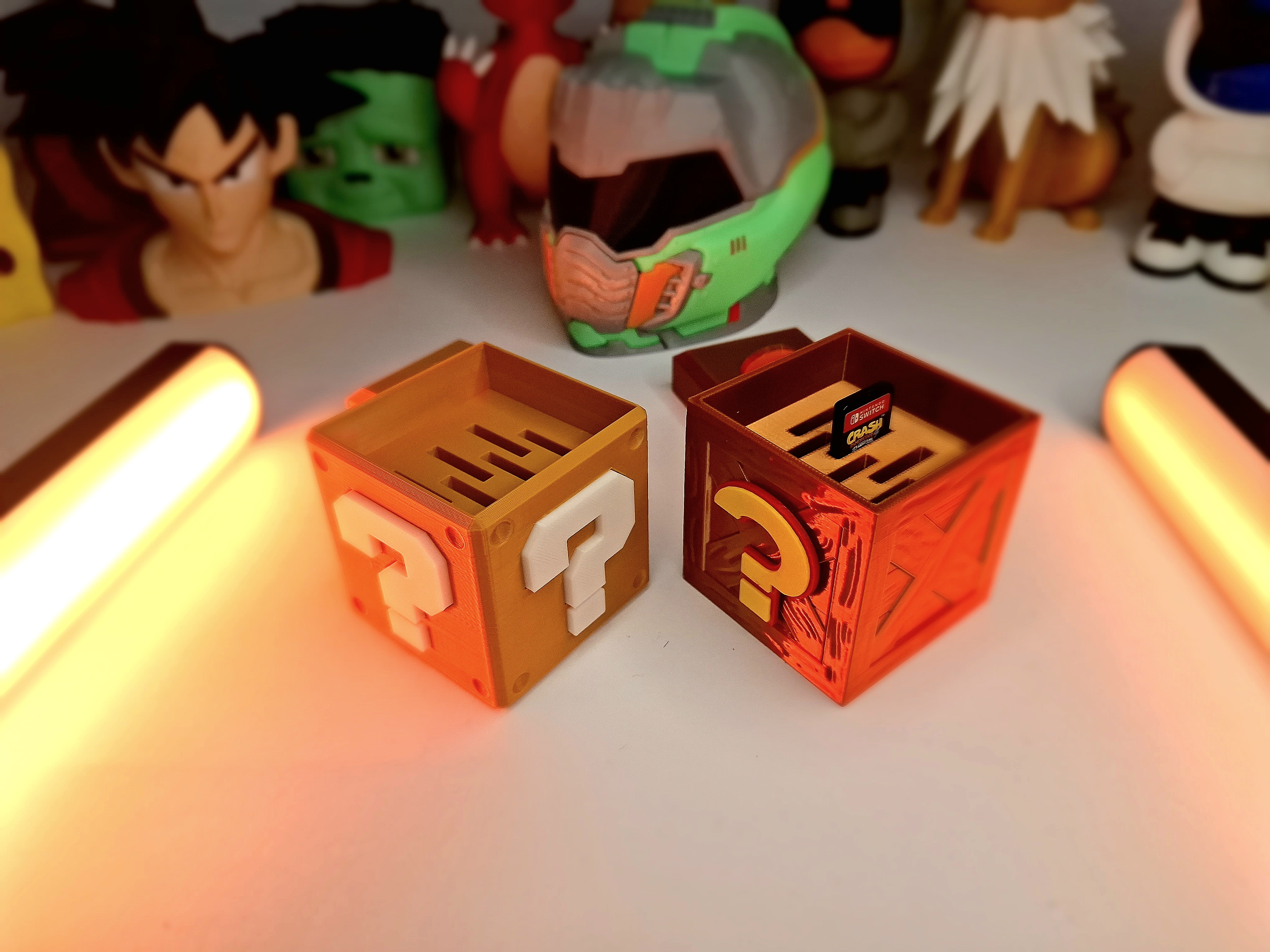 Caja Mario And Crash
