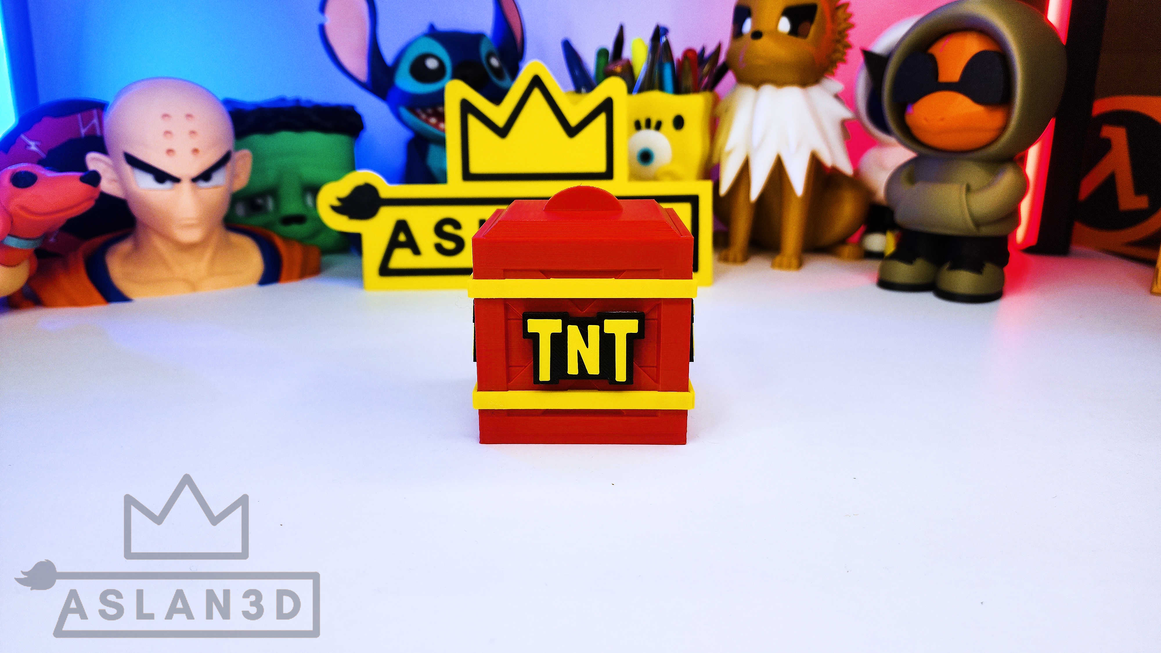 Caja Nitro Tnt