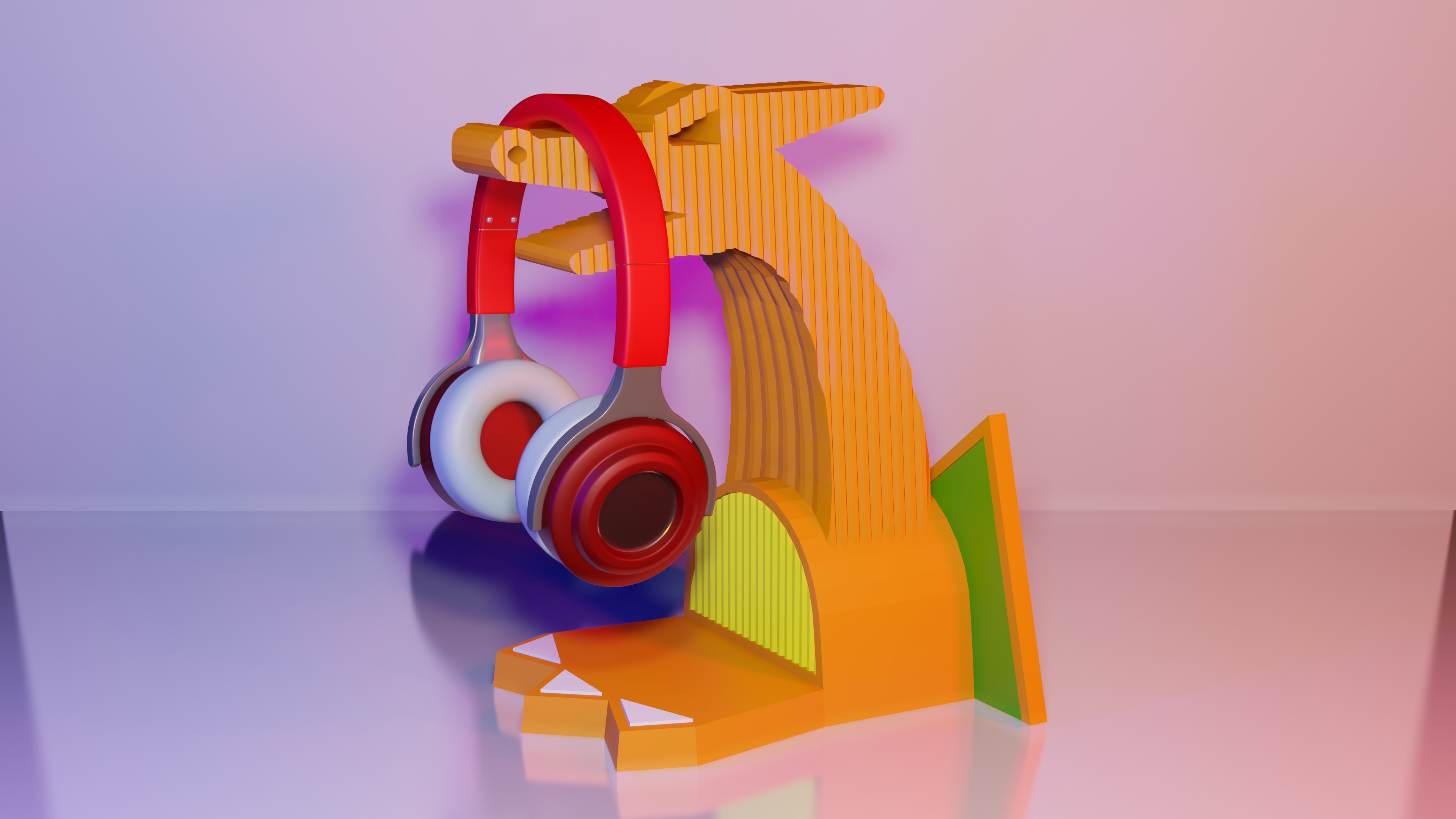 Charizard Geometrico Audifonos