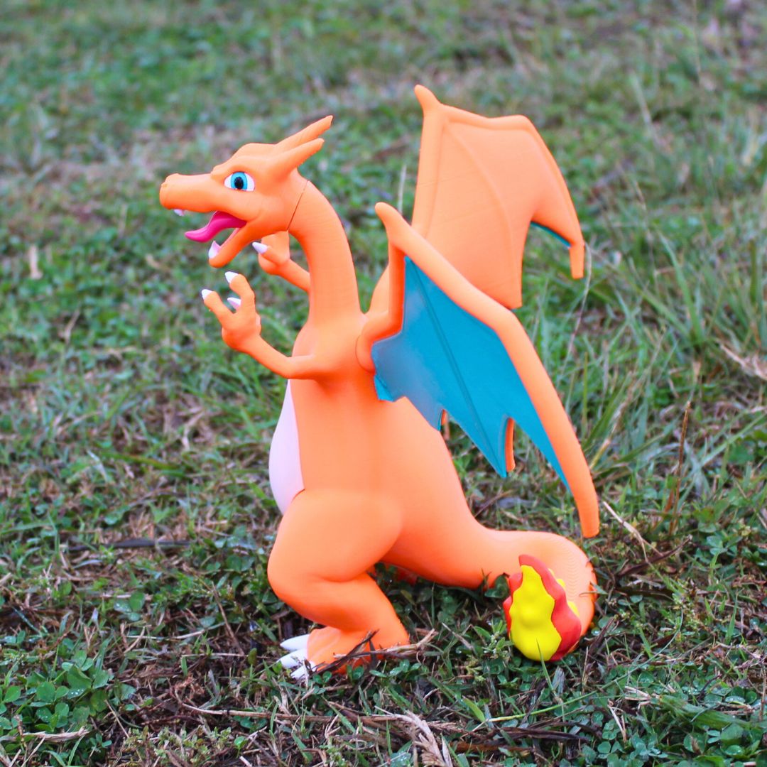 Charizard Multiparte