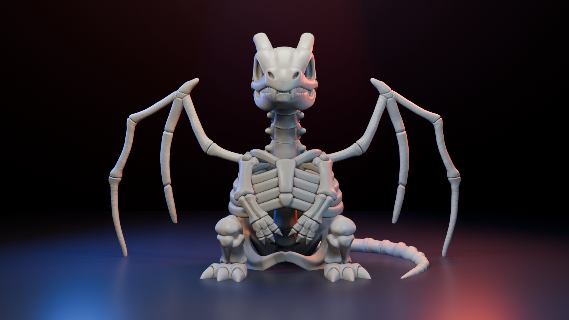 Charizard Skeleton