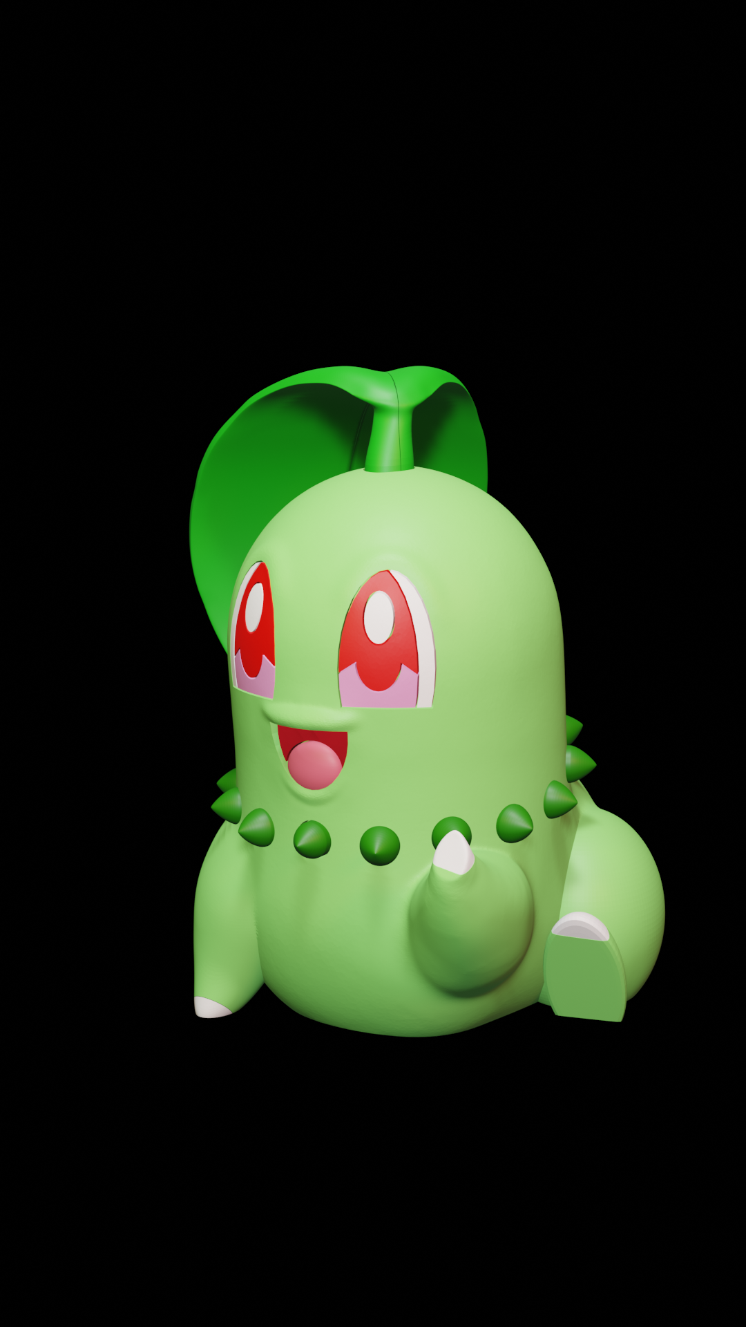 Chikorita By Colors