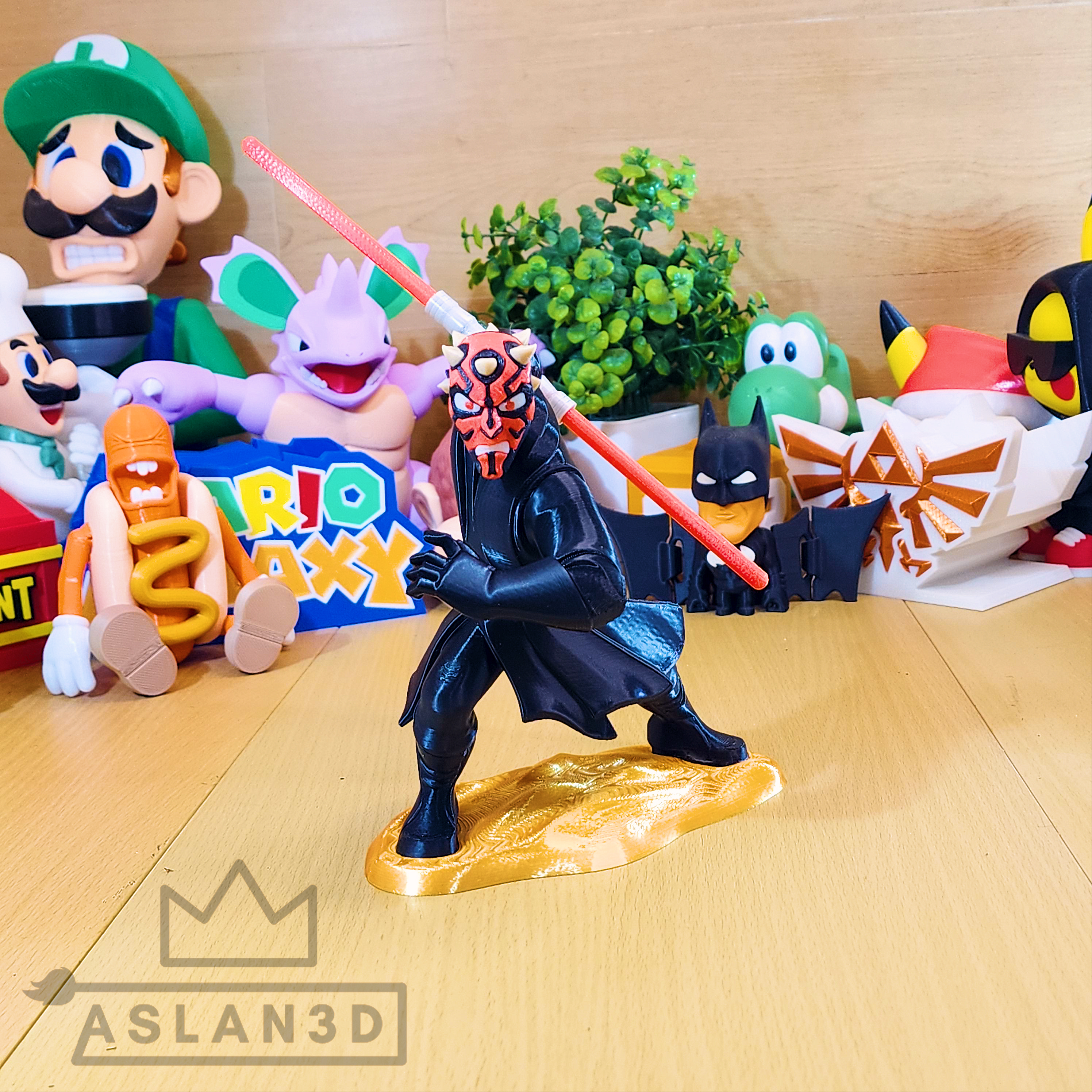 Darth Maul Multiparte
