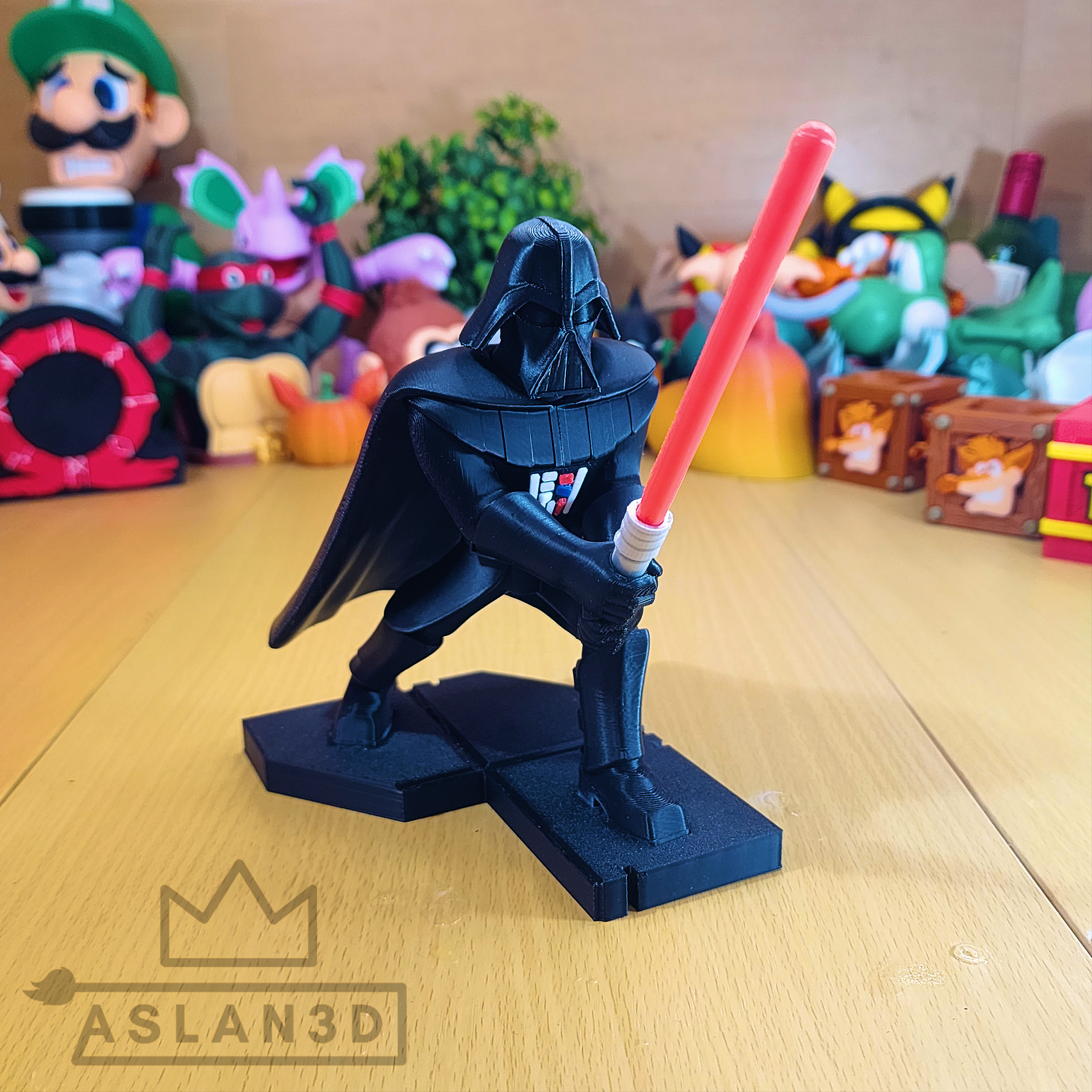 Darth Vader Multiparte