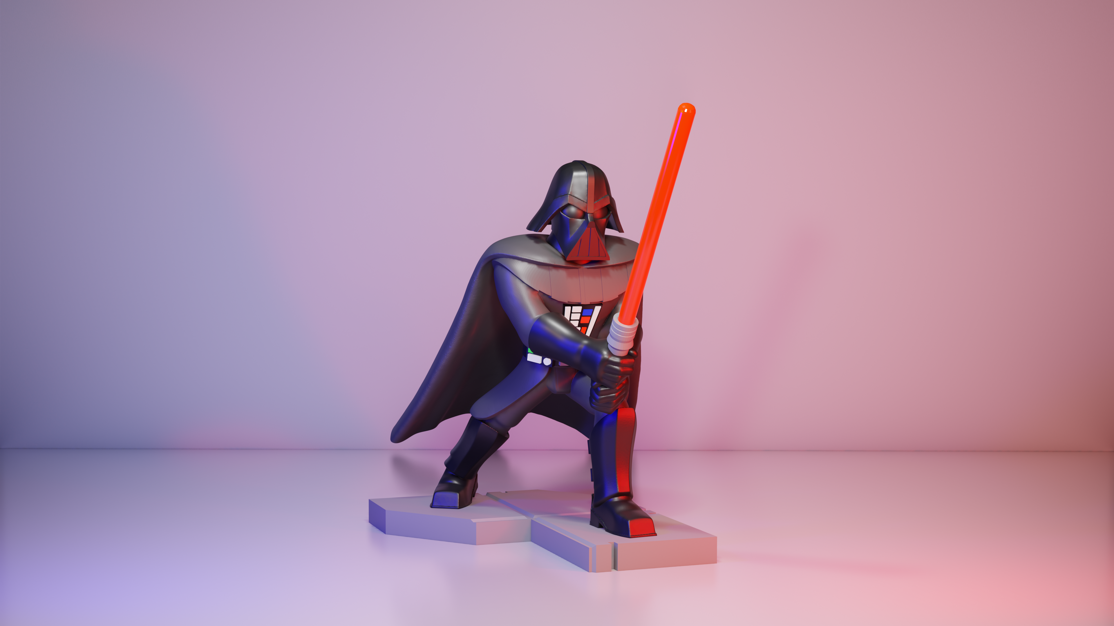 Darth Vader Multiparte