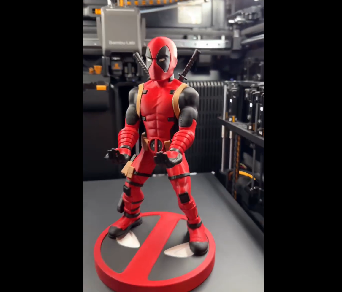 Controller-Holder-Deadpool