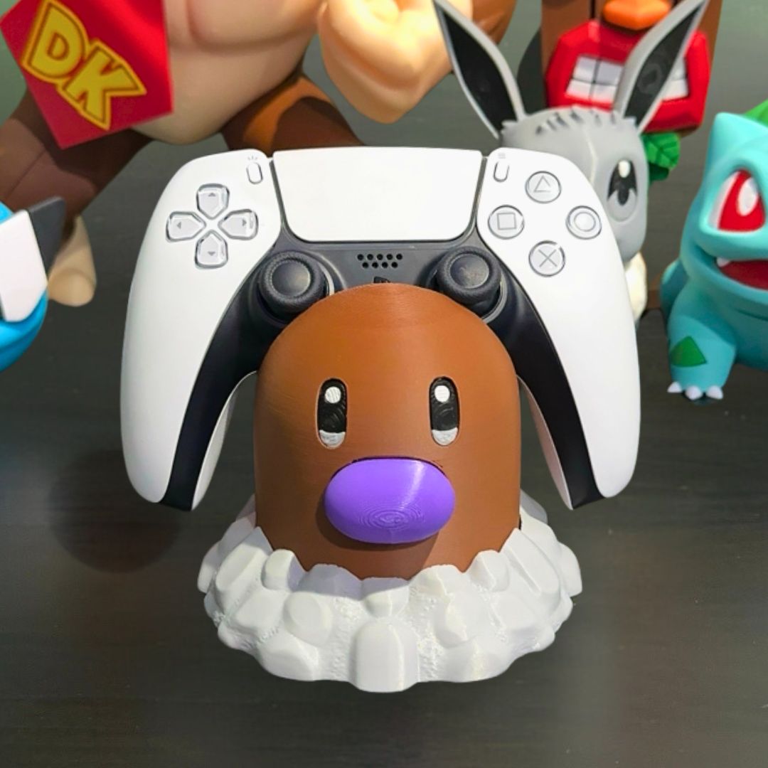 Diglett By Colors (controller Option)