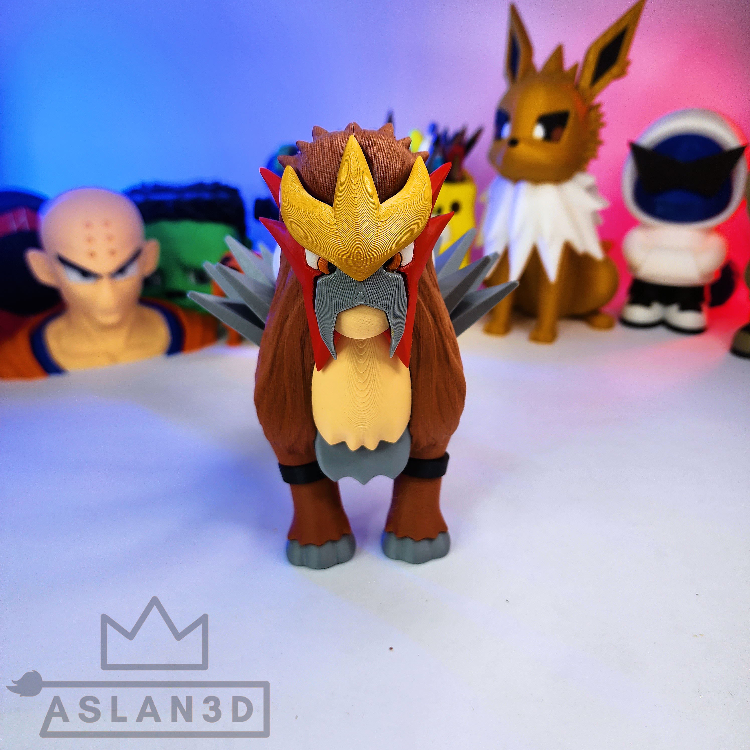 Entei Colors