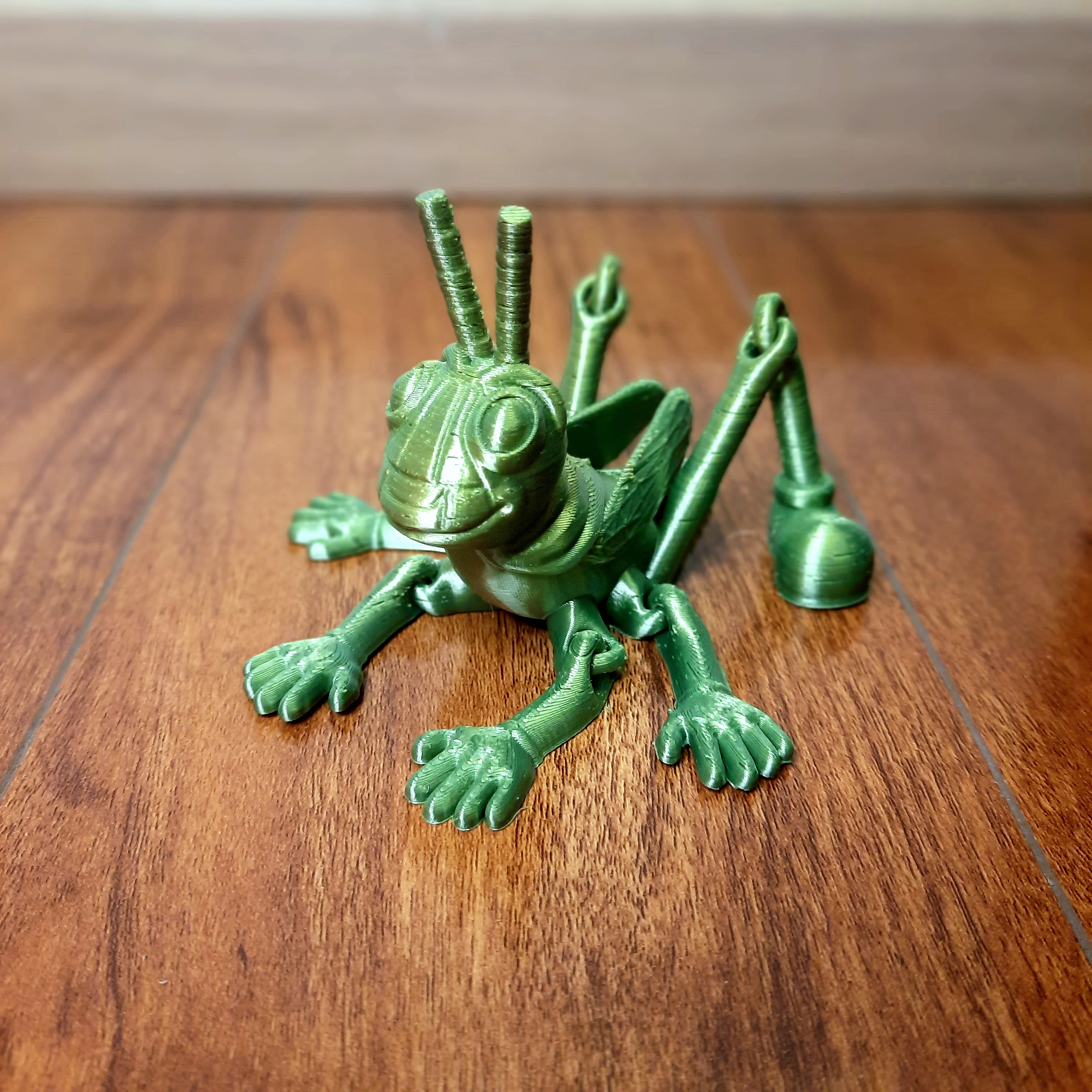 Flexi Grasshopper Saltamonte
