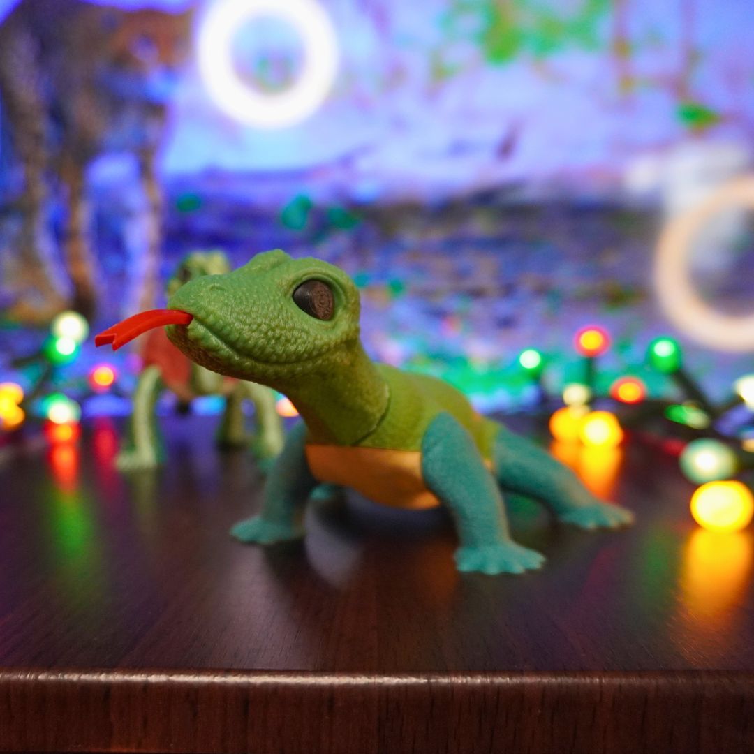 Flexi Komodo Dragon