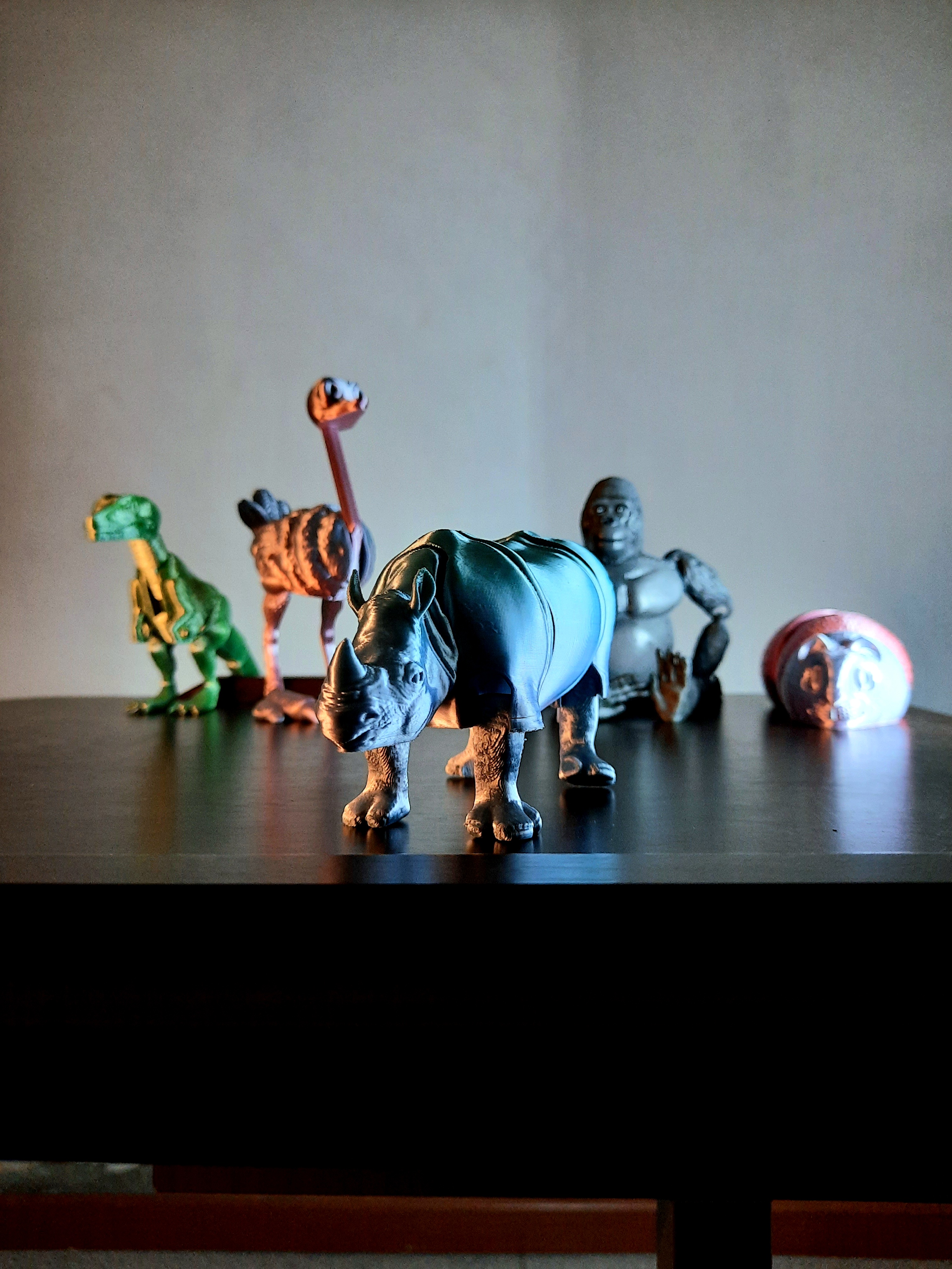 Flexi Rhinoceros Rinoceronte