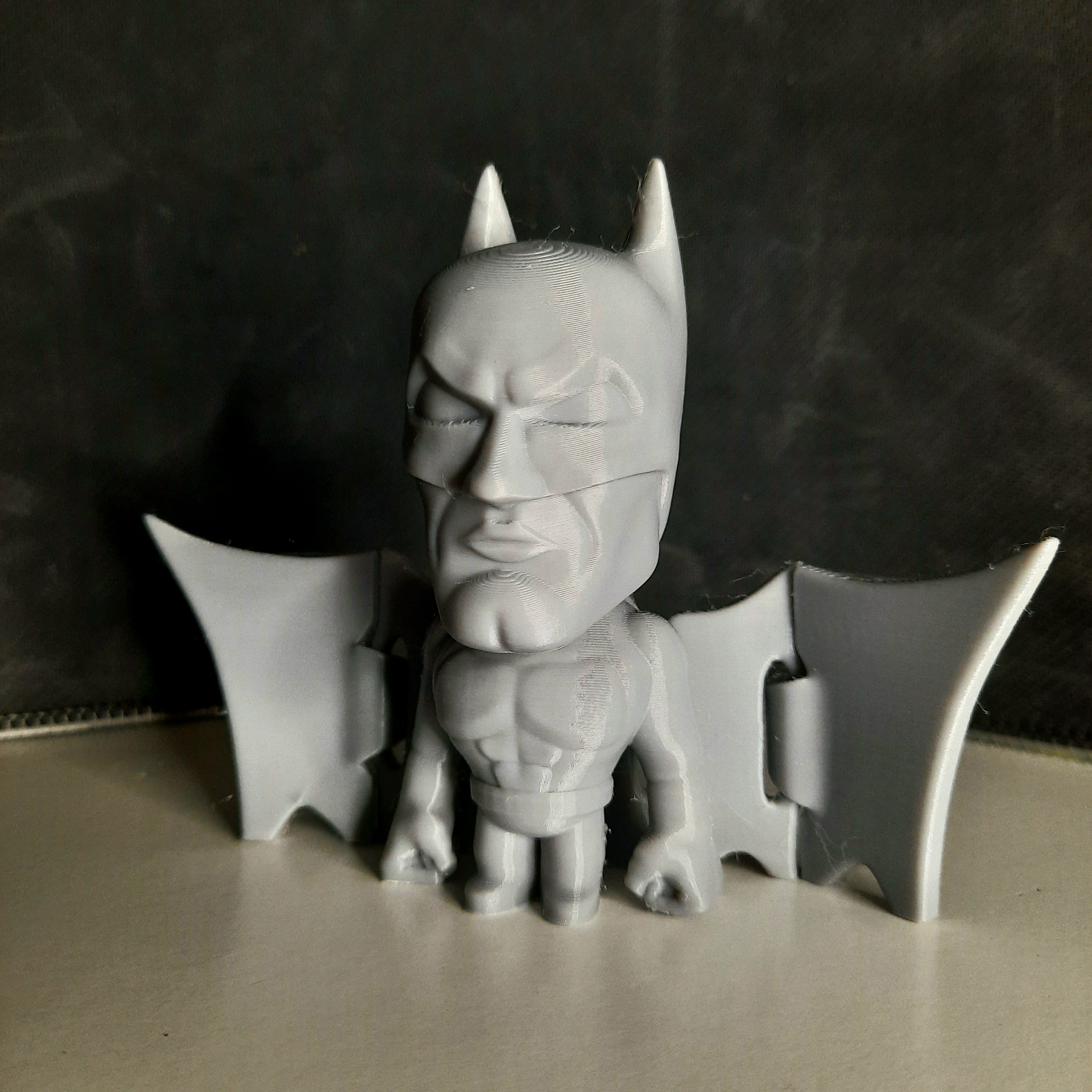 Flexy Batman