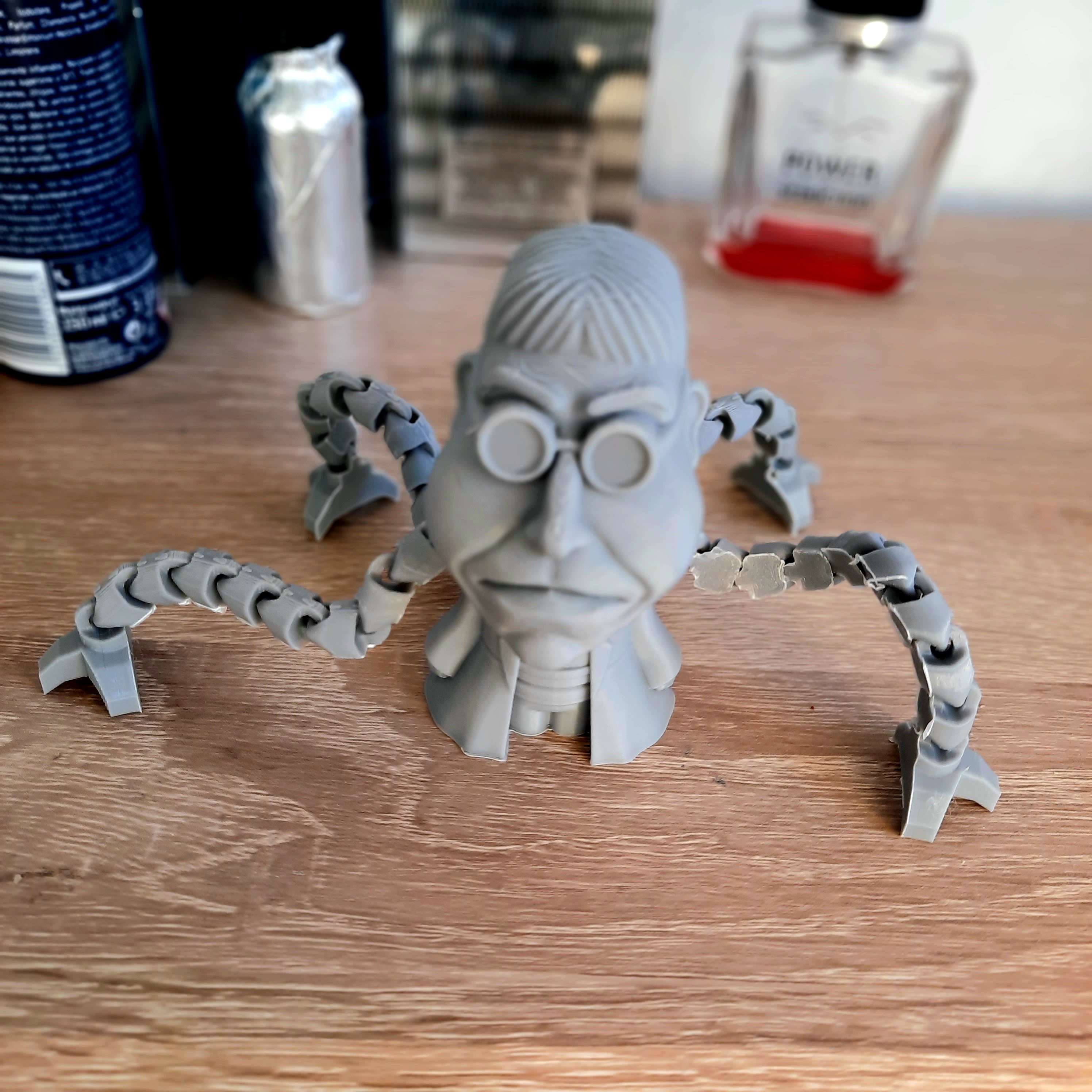 Flexy Octopus