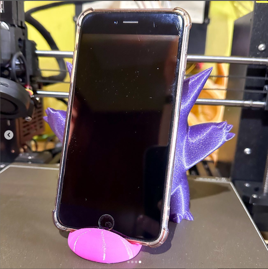 Gengar By Colors (option Phone)