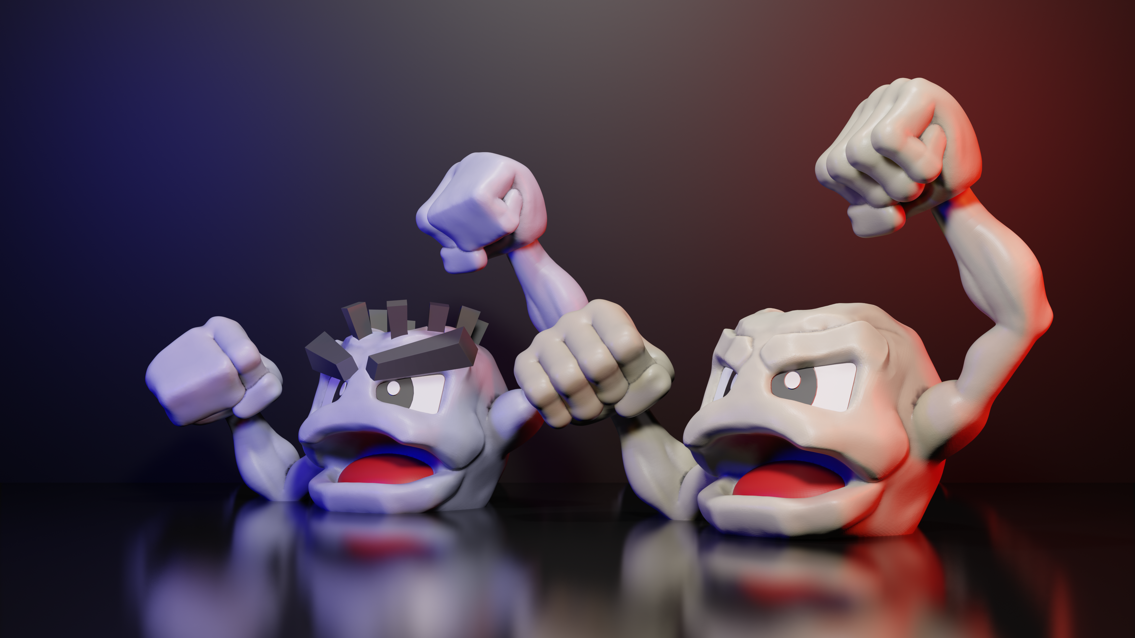 Geodude Multiparte