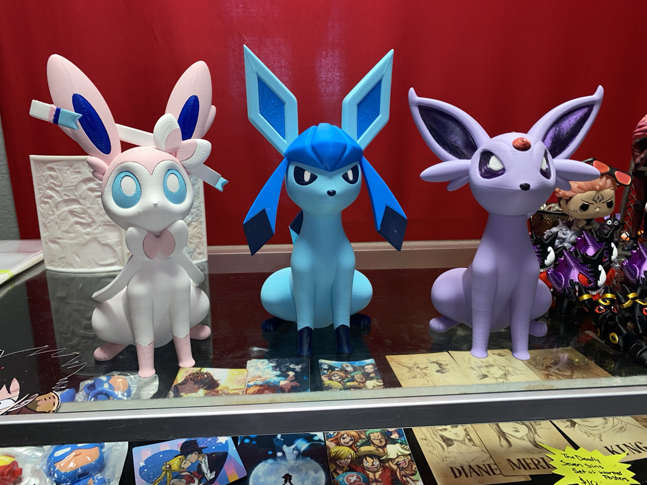 Glaceon Multiparte