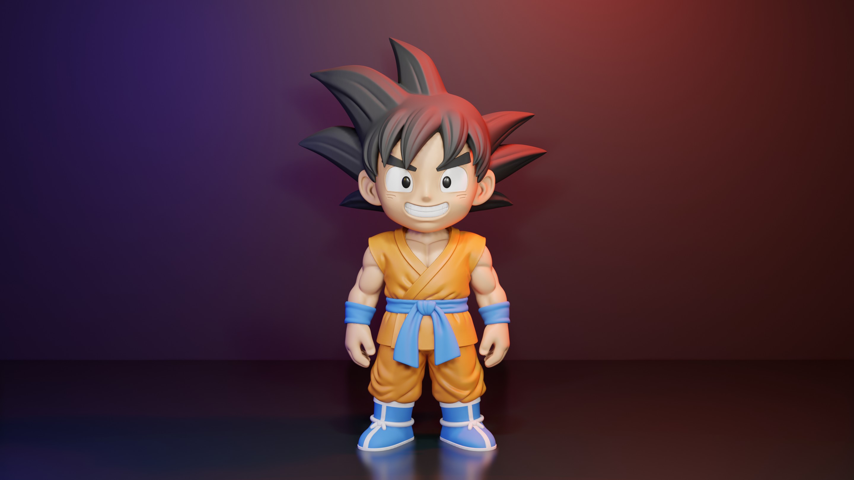 Goku Multiparts