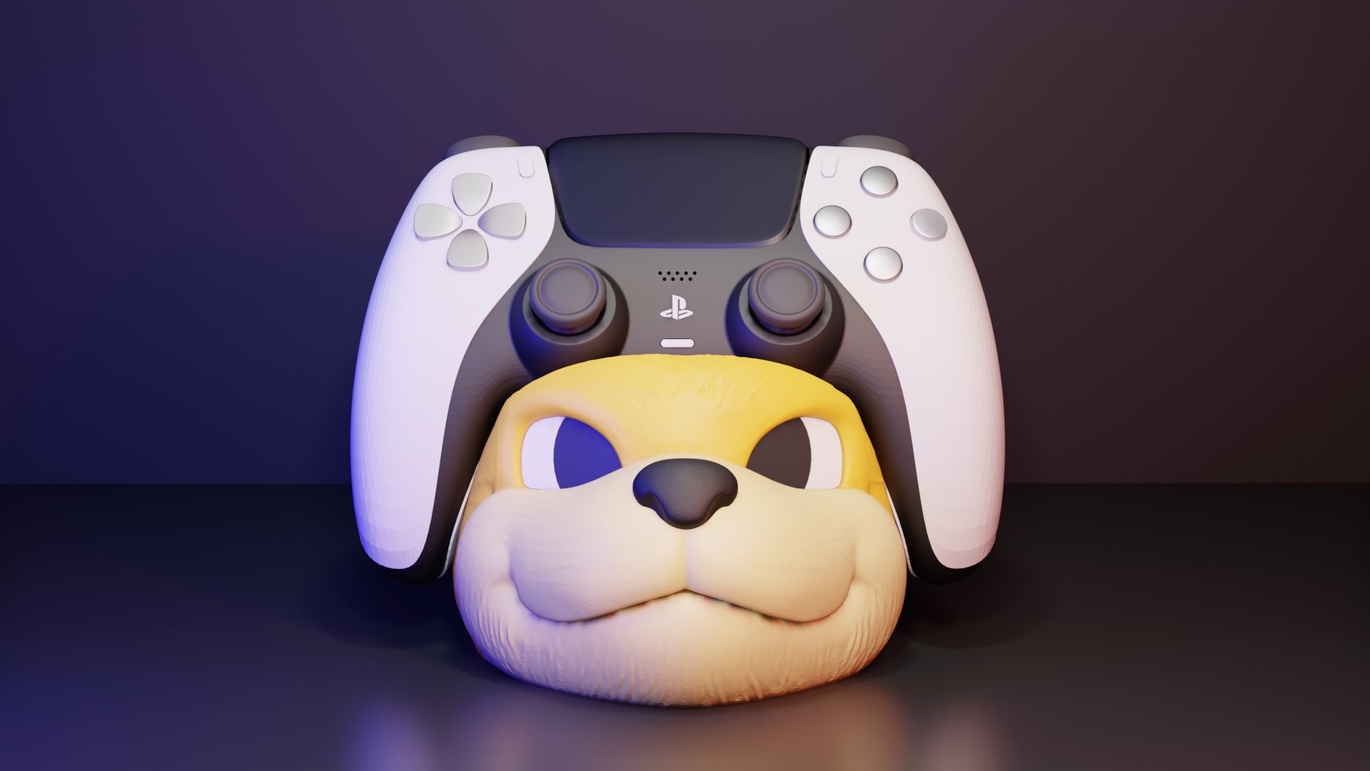 Growlithe controller Holder