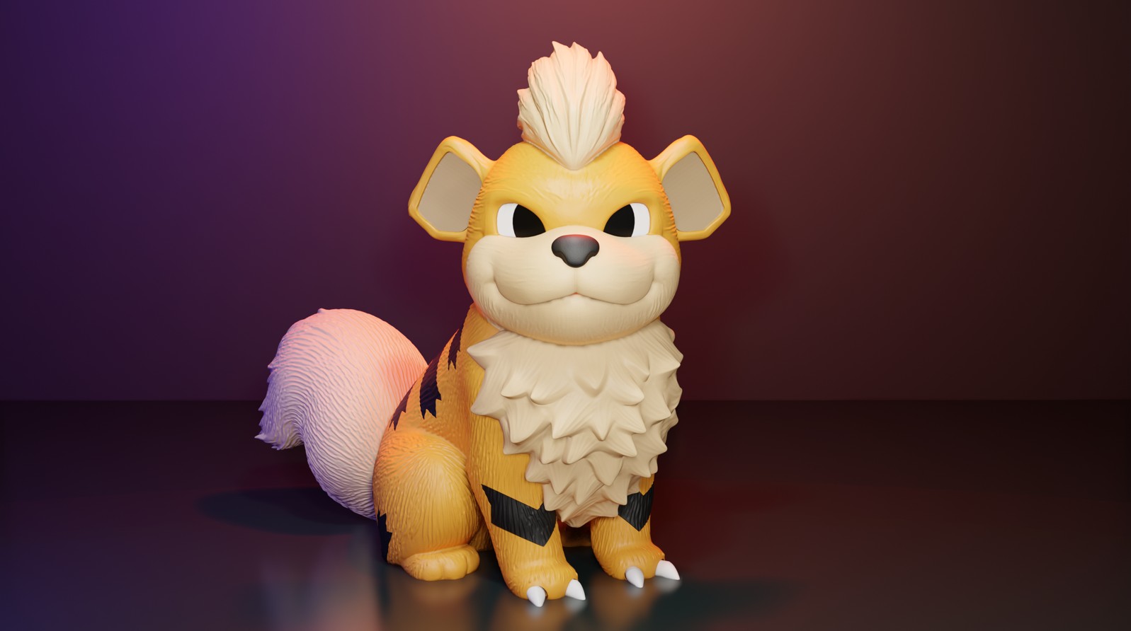 Growlithe Multiparts