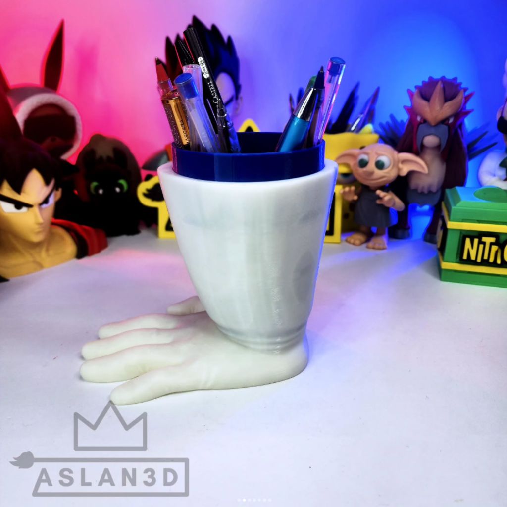 Guante de Vegeta Porta Lapices