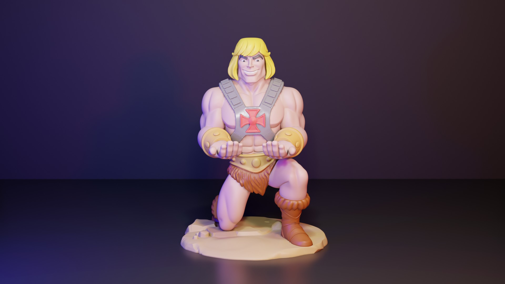 He-Man Controller Holder
