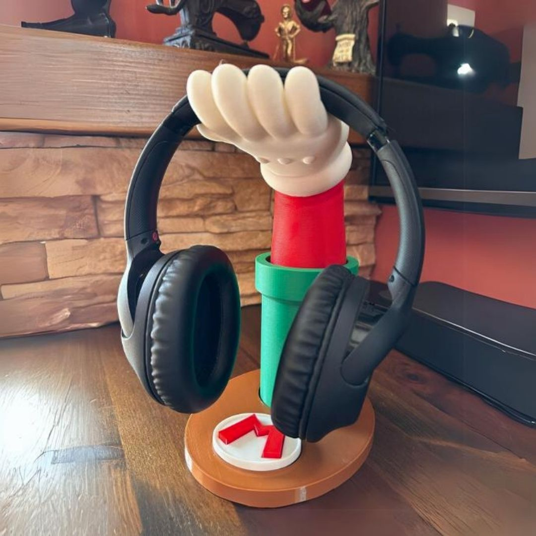 Headphone Mario