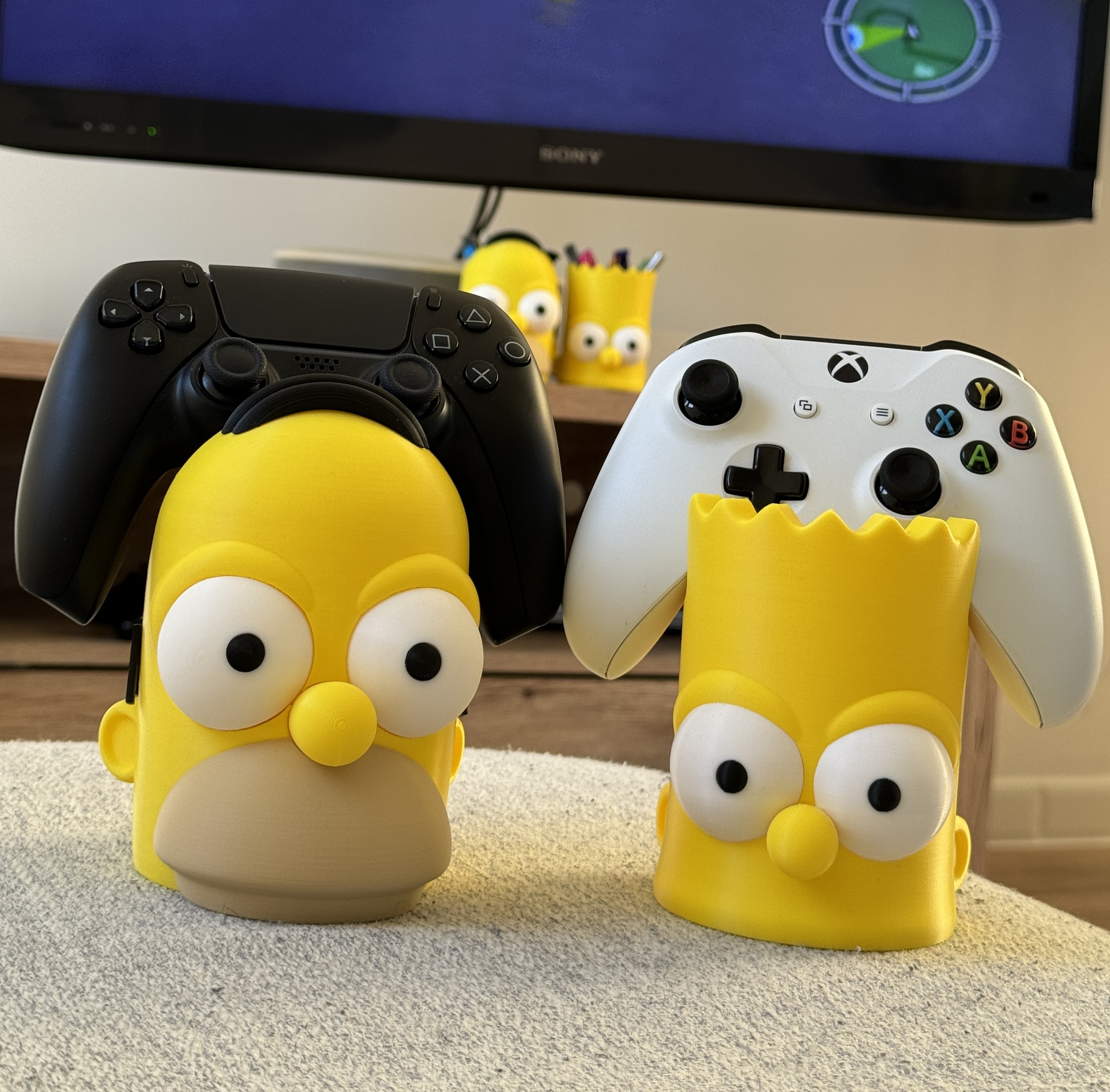 Homero Simpson Controller Pencil
