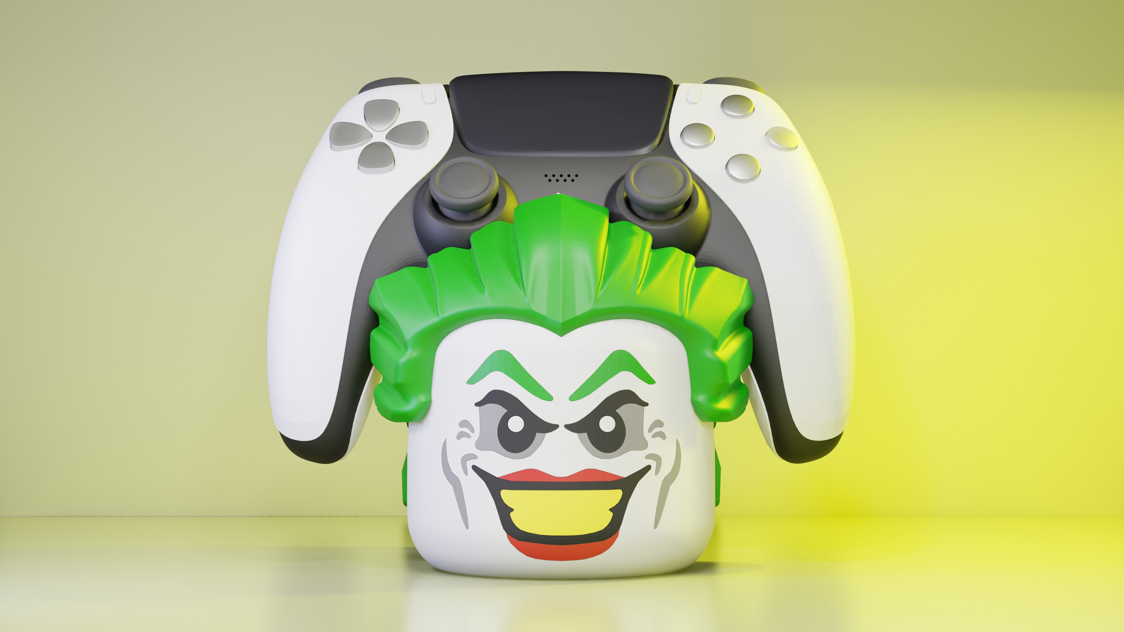 Joker Lego Controller Holder