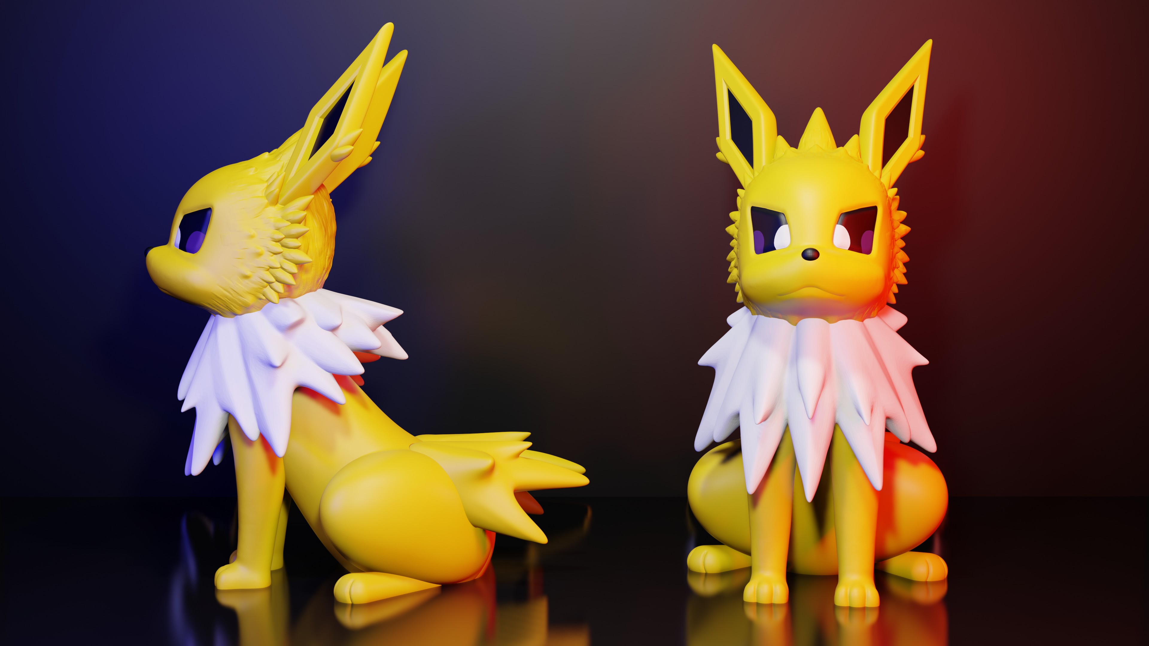 Jolteon By Colors