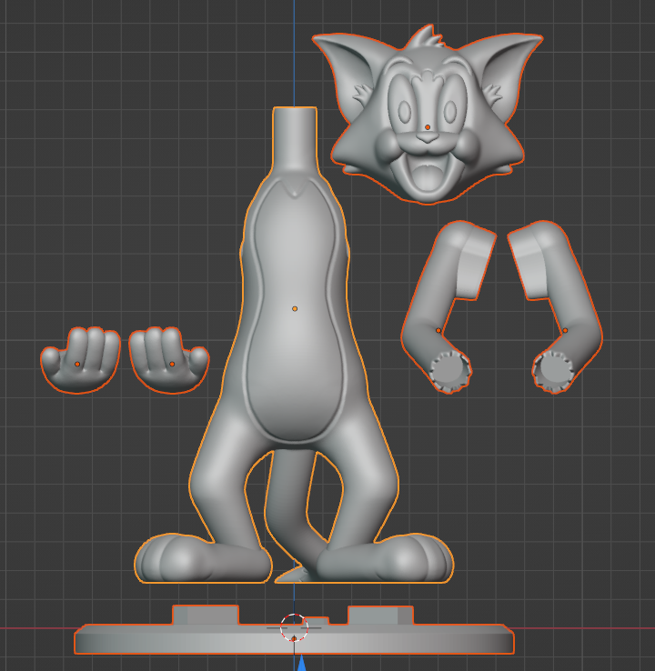 Joystick Cat Tom