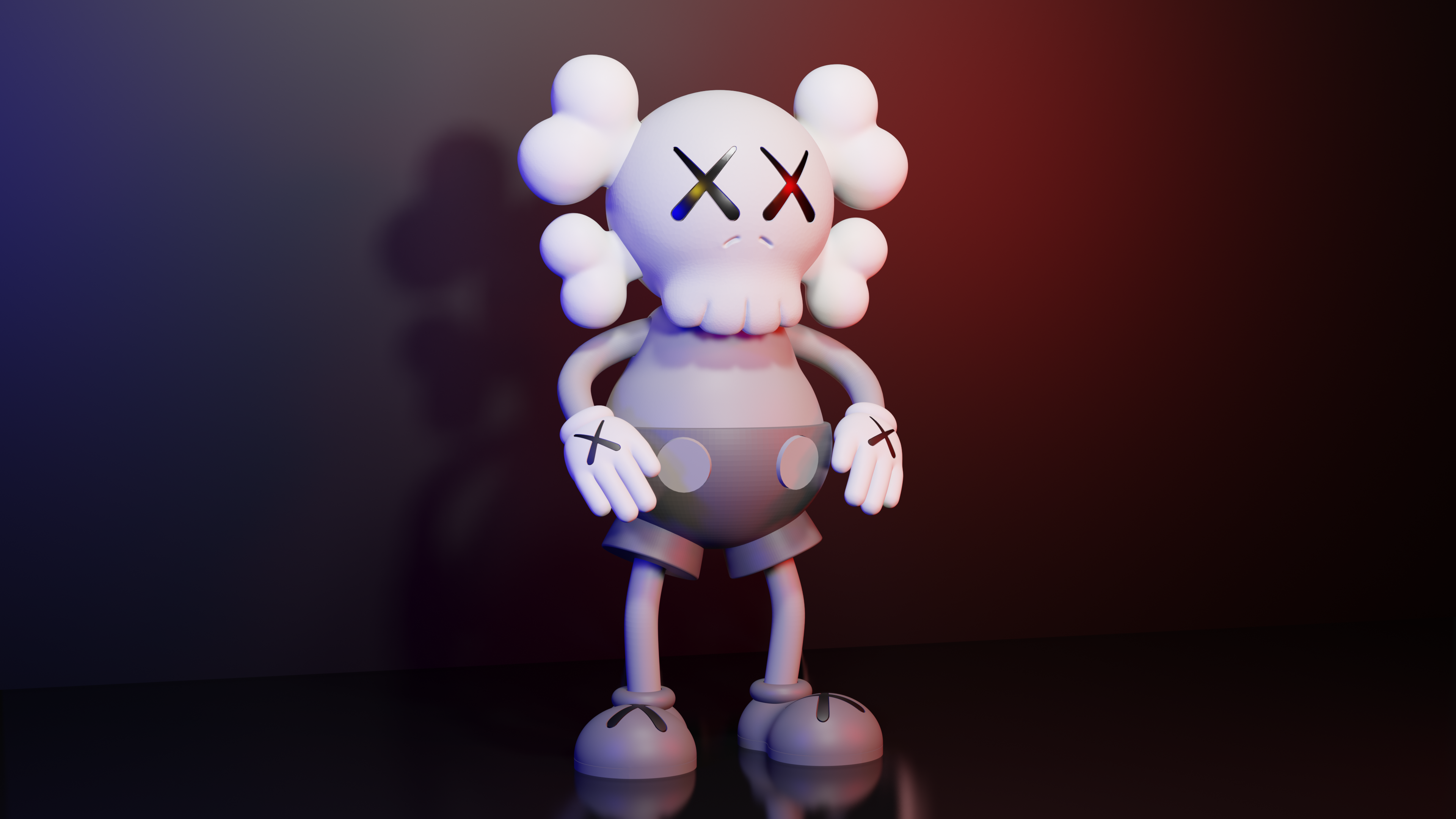Kaws By Colors