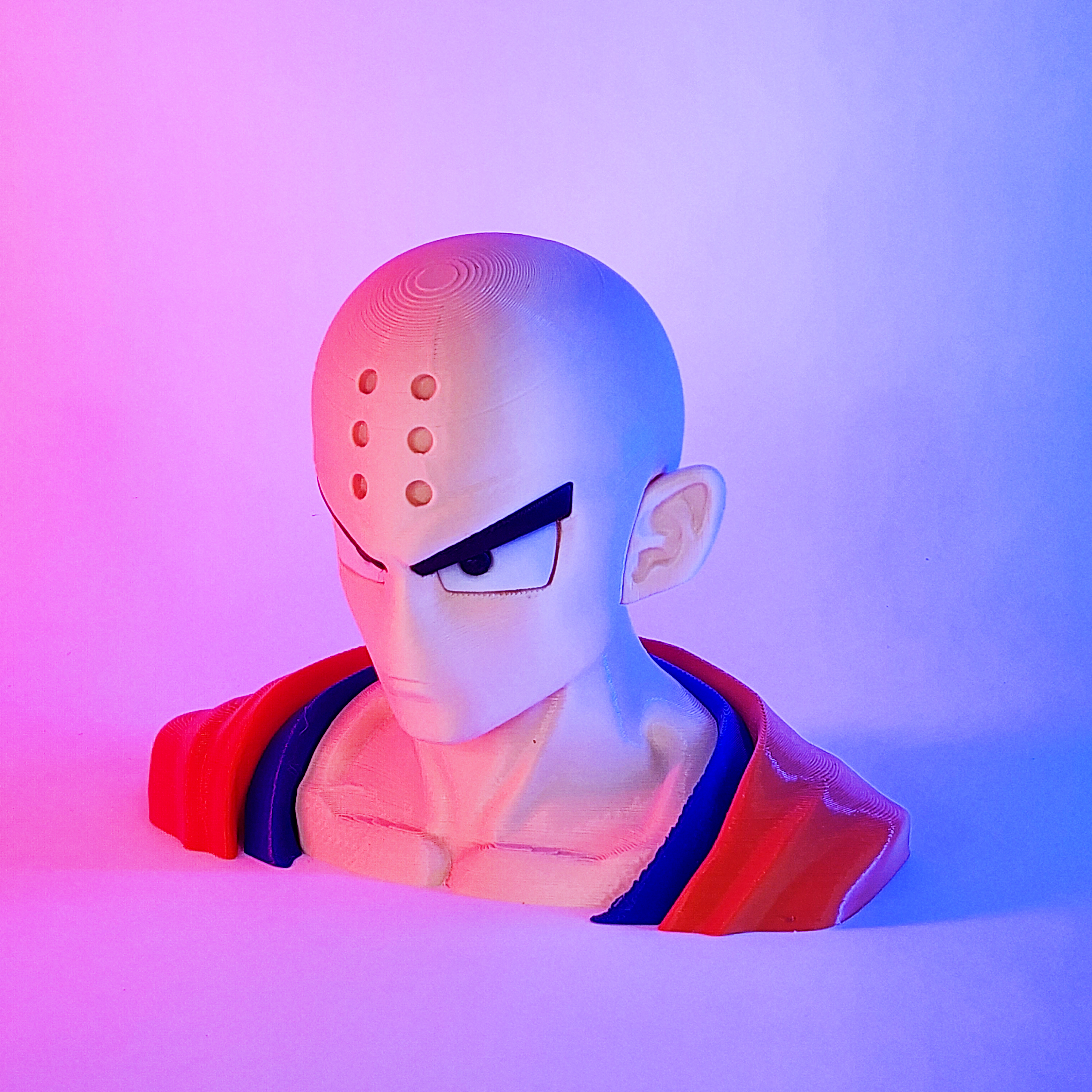 Krilin Torso Colors