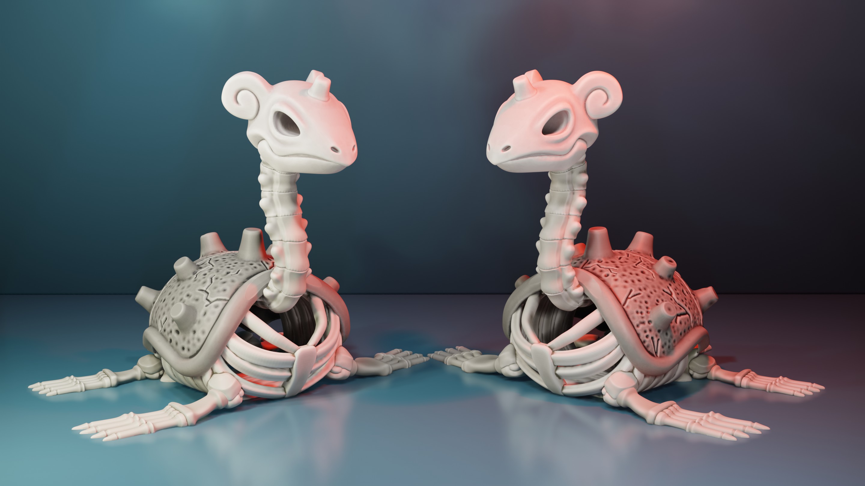 Lapras Skeleton