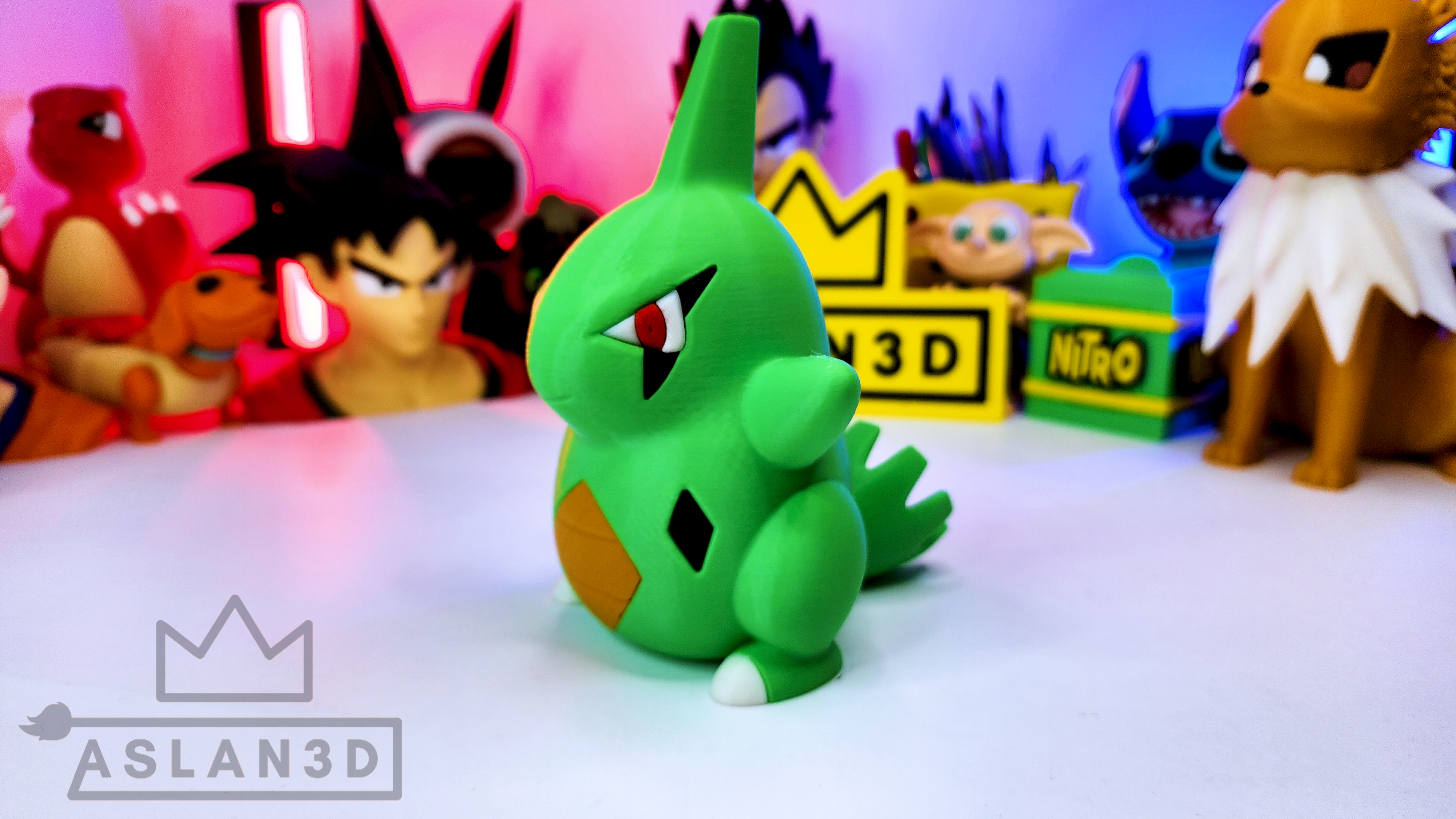 Larvitar Colors