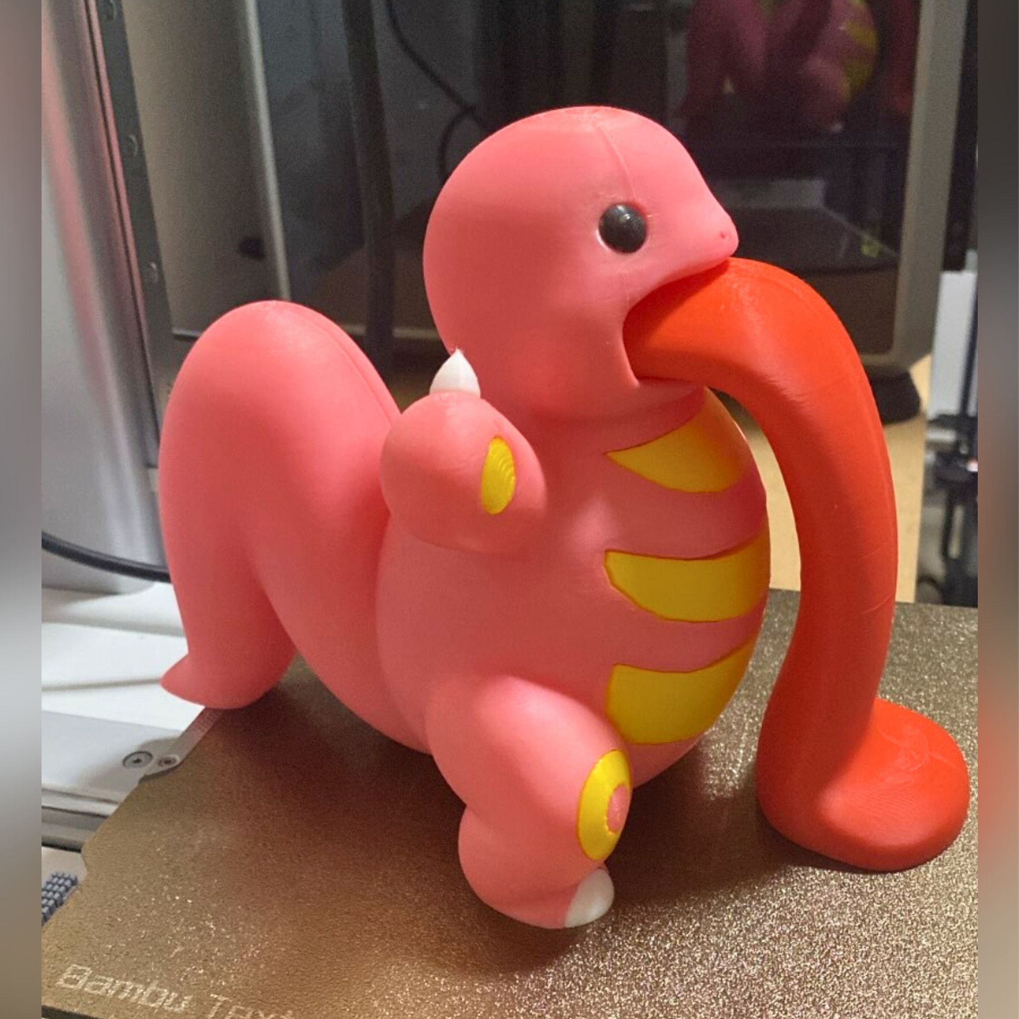 Lickitung Multiparte
