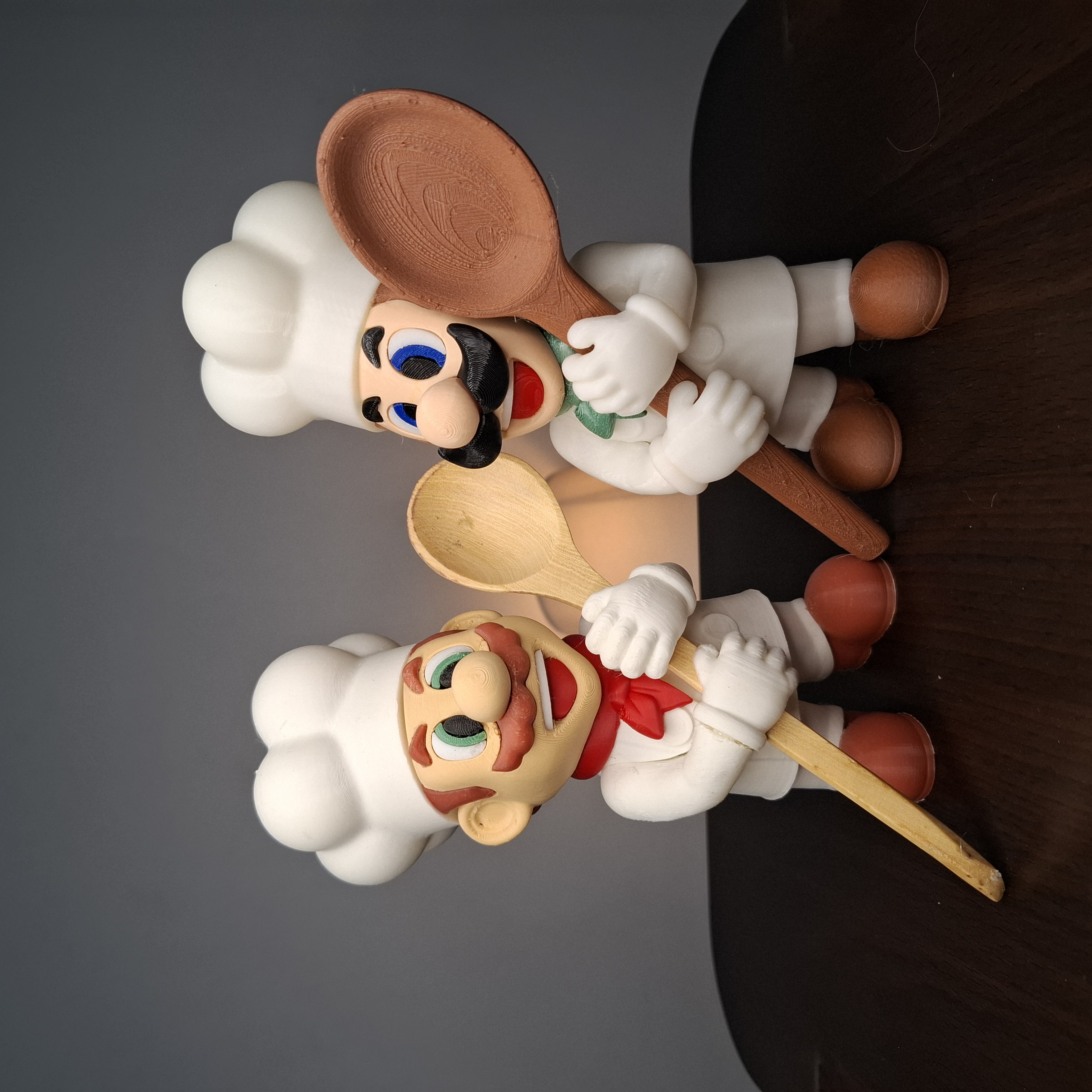 Luigi Chef Multiparte