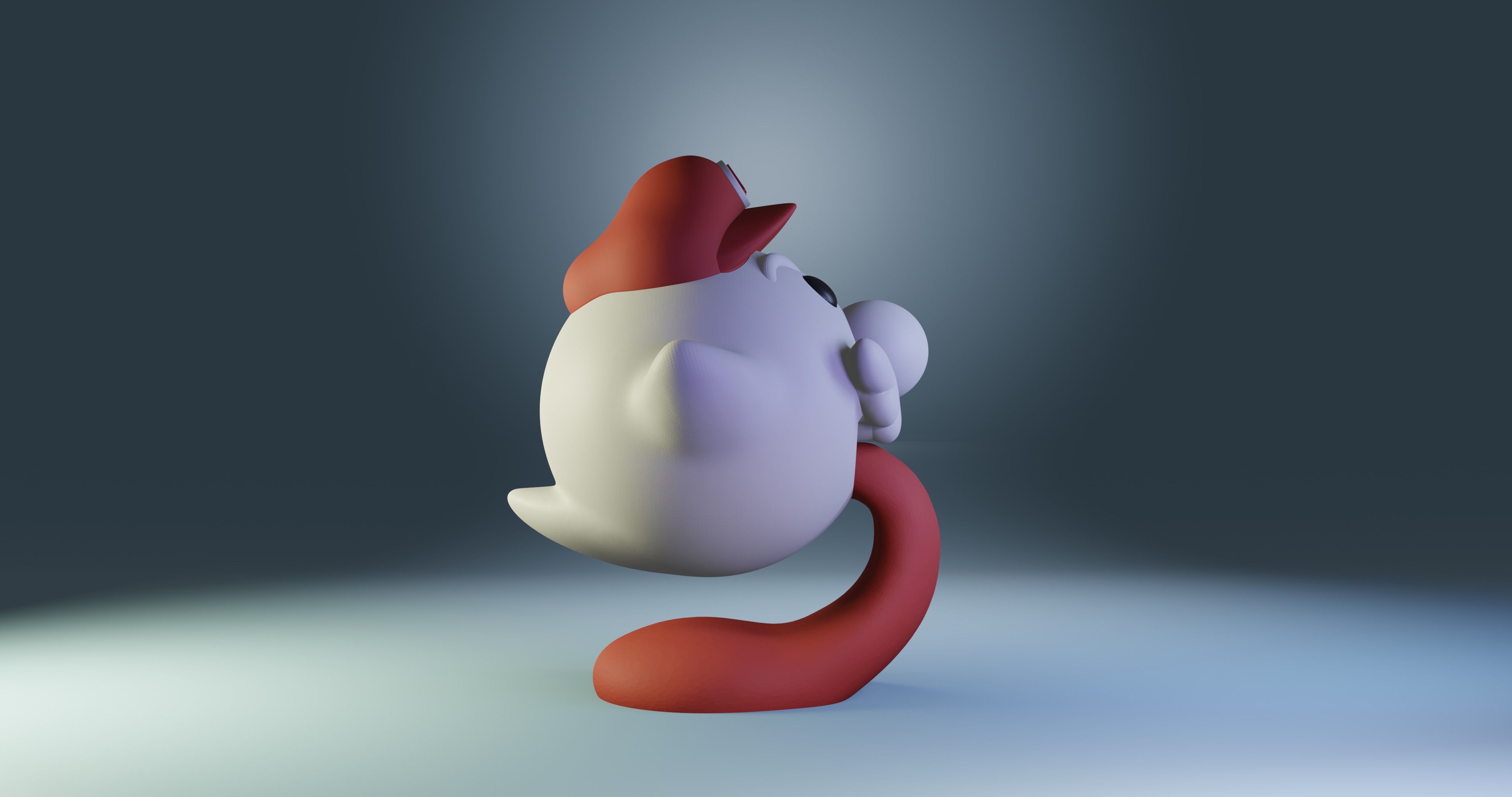Mario Bros Fantasma