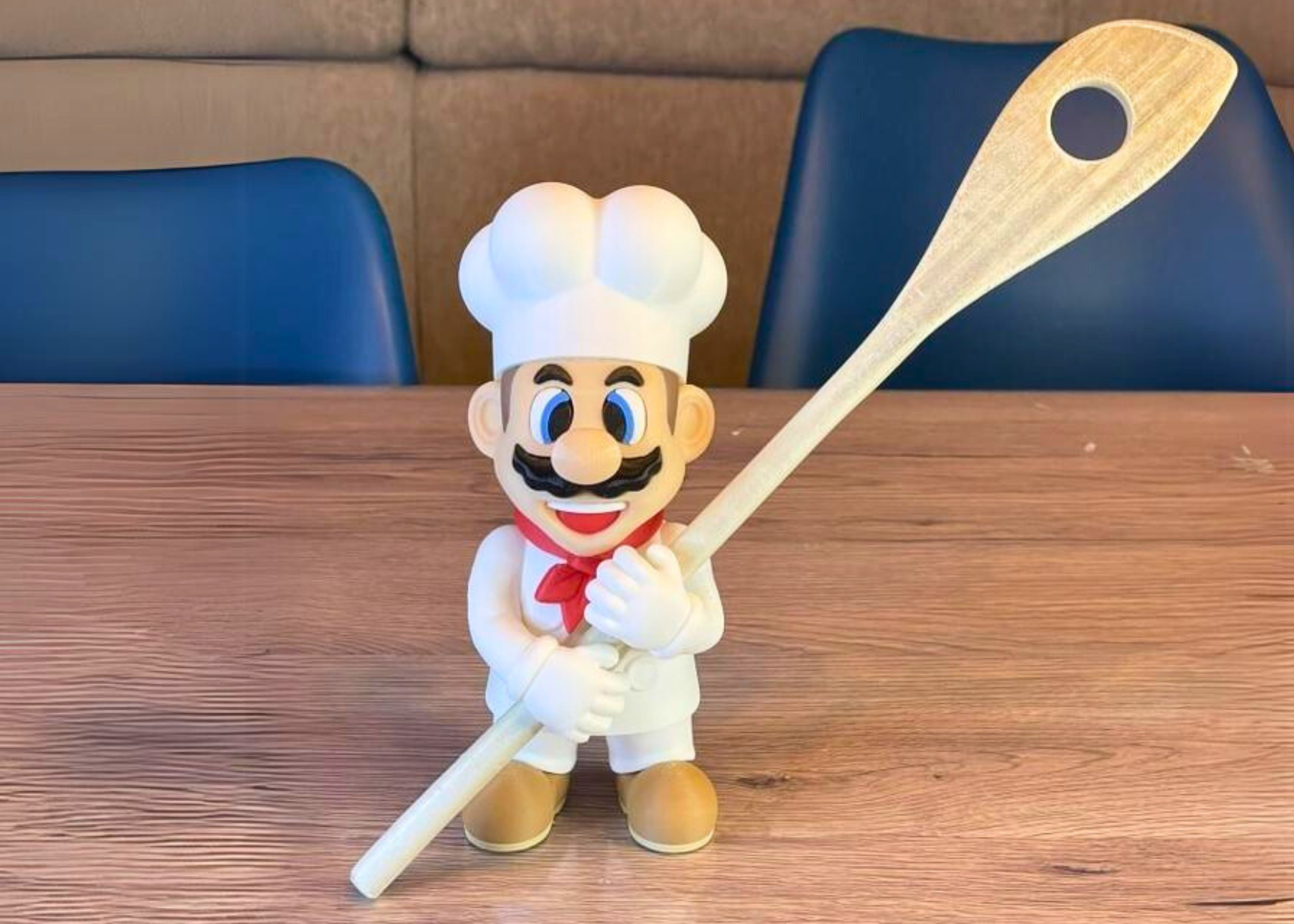 Mario Chef Multiparte
