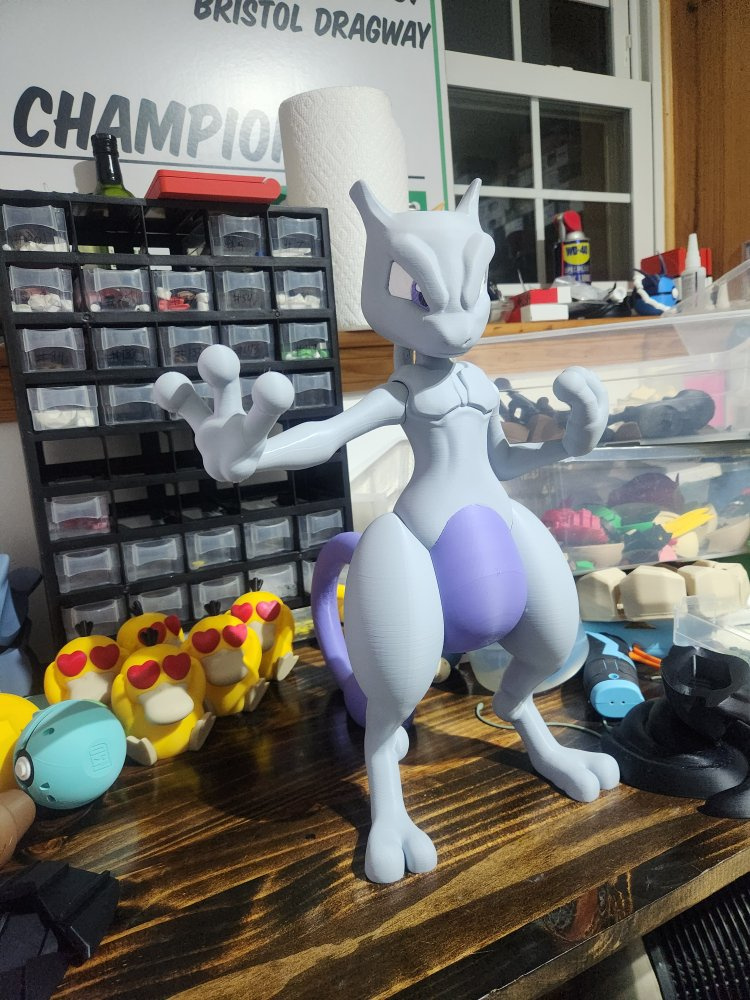 Mewtwo Multiparte