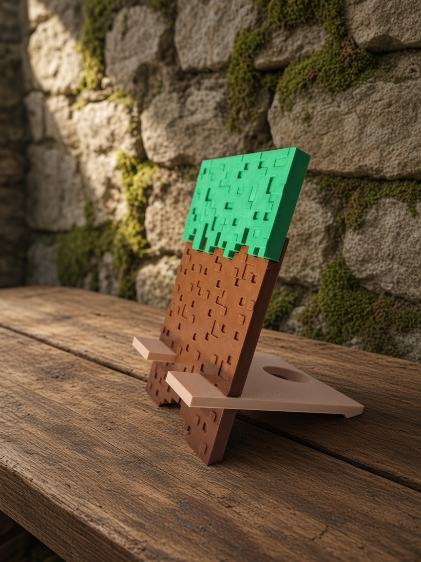 Minecraft Phone / Switch Holder