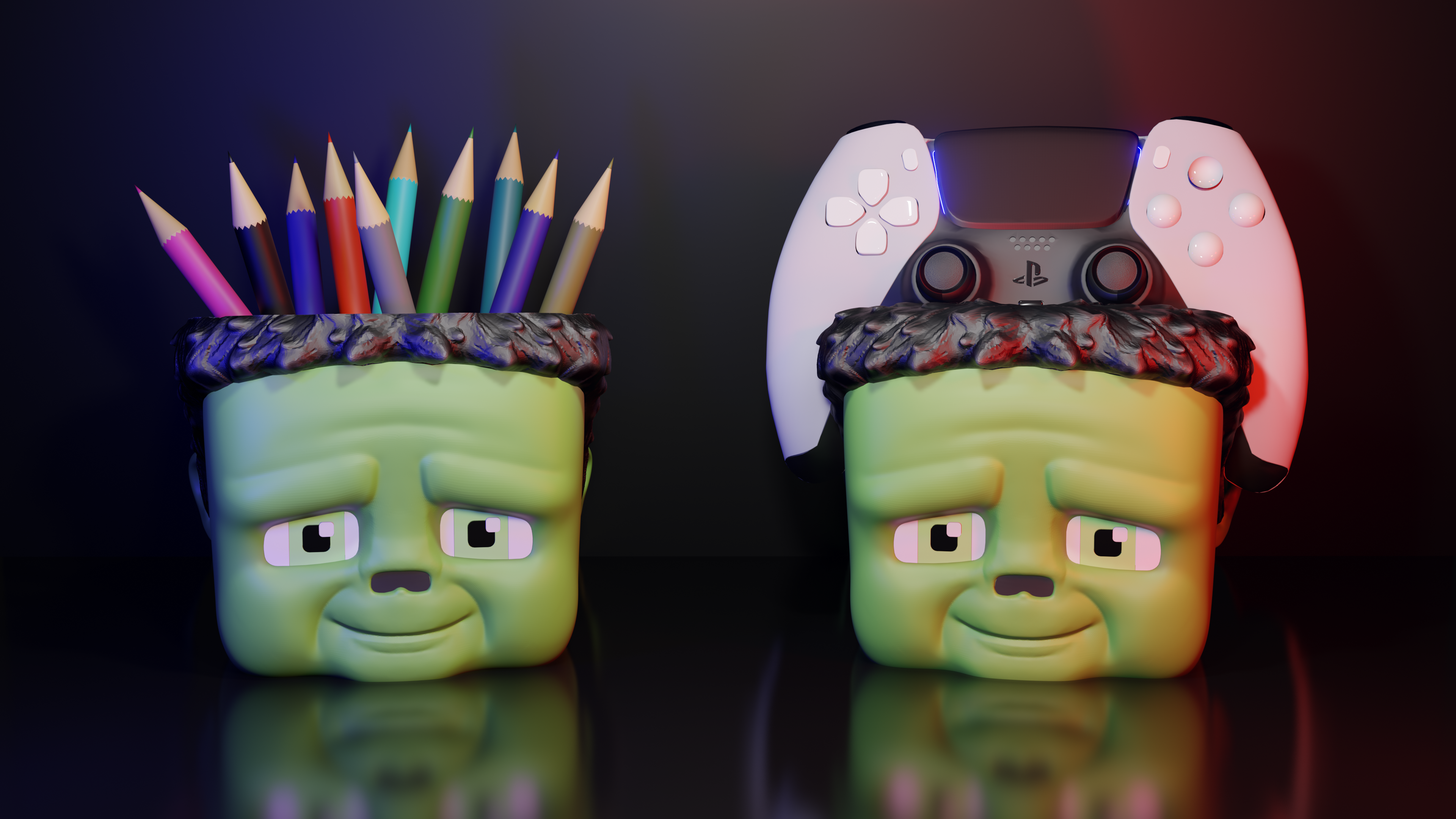 Minecraft Zombie Baby (controller Pencil)